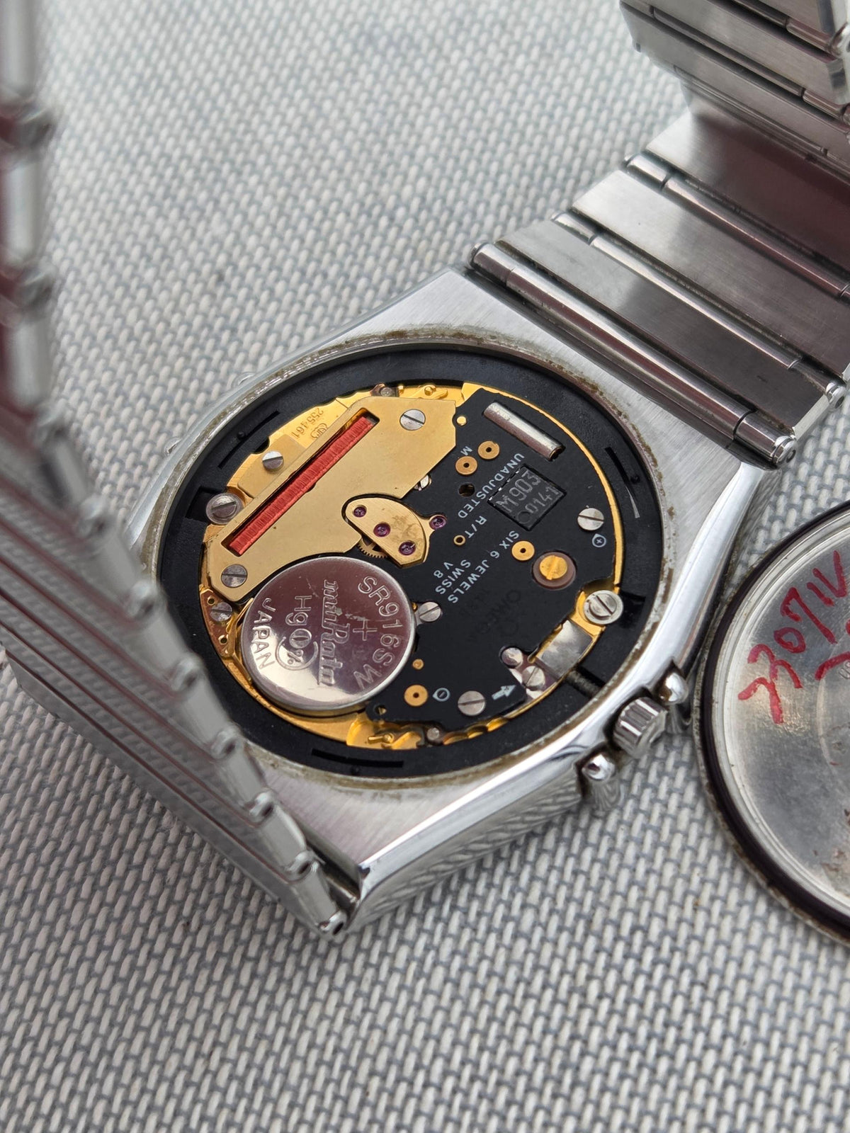 Omega Constellation 396.1080 constellation quartz Manhattan (472)