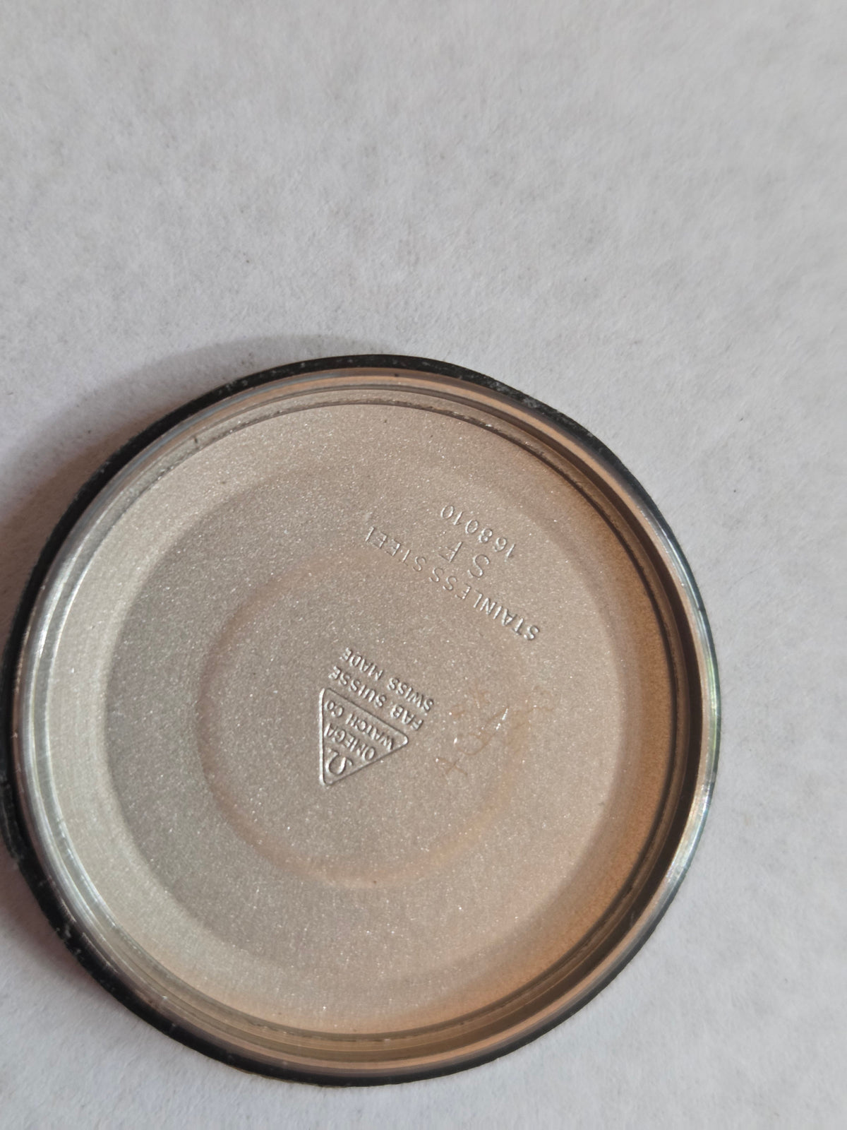 Omega Constellation Pie pan jumbo gold cap