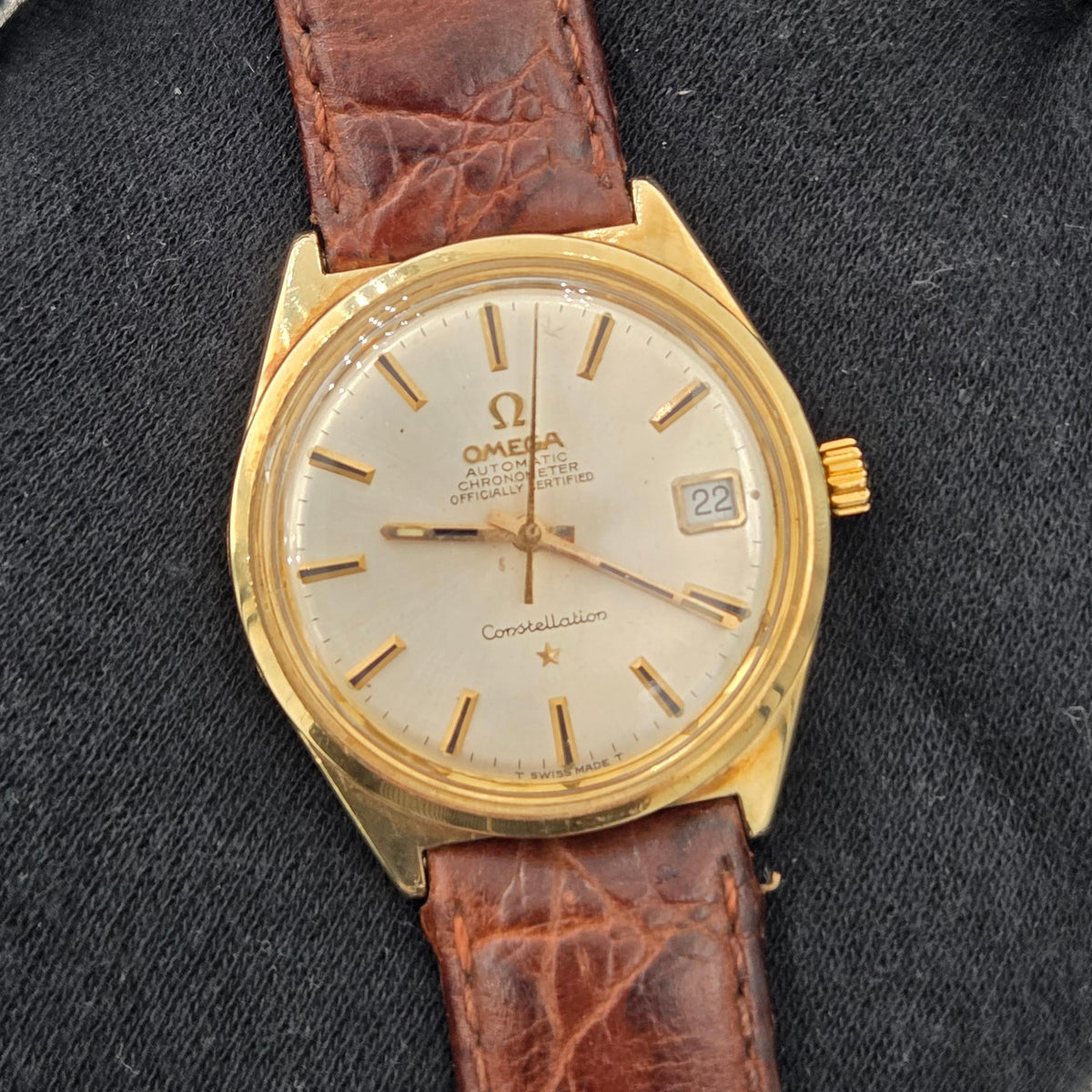 Omega Constellation Cal564 goldcap Constellation (542)