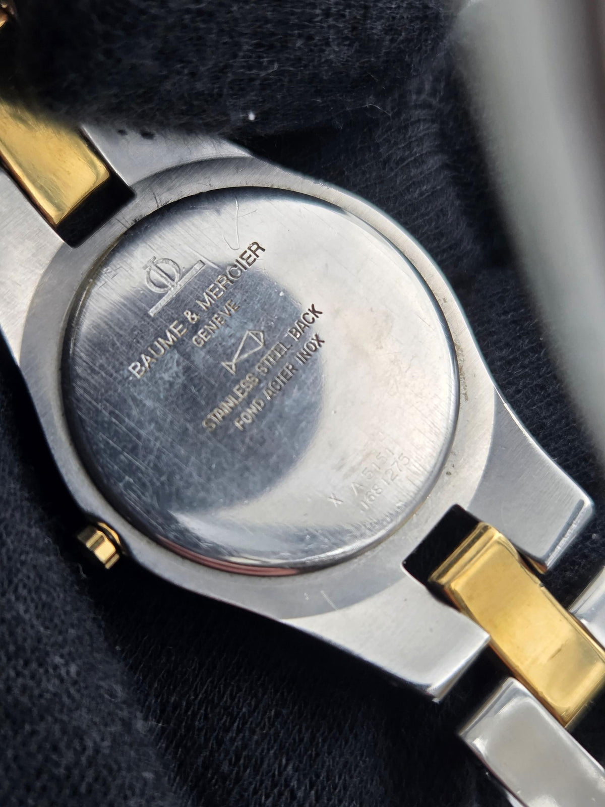 Baume & Mercier Linea 30mm linea a5151 5161 (524)