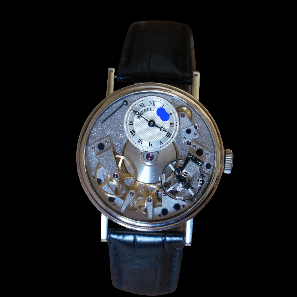 Breguet tradition 7027bb 37mm or gris