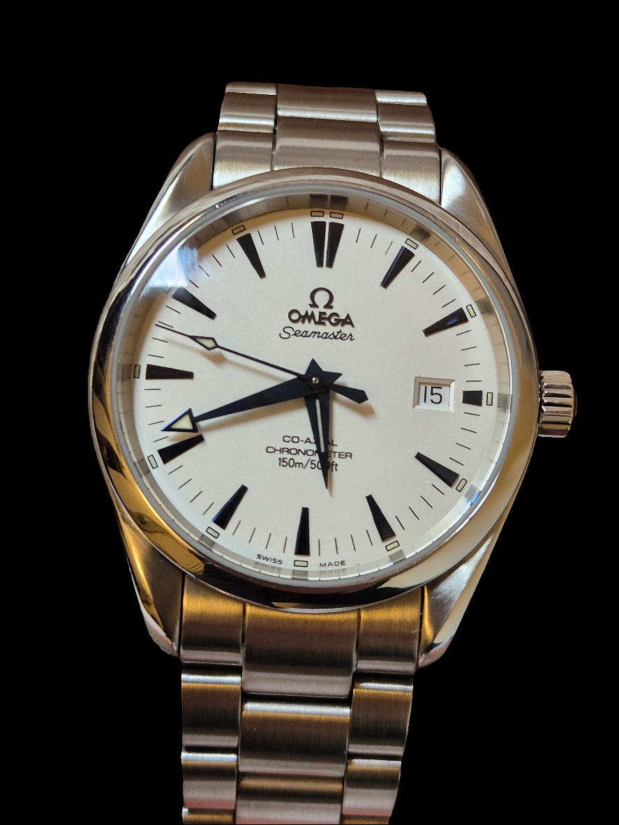 Omega aqua terra 2500 39mm