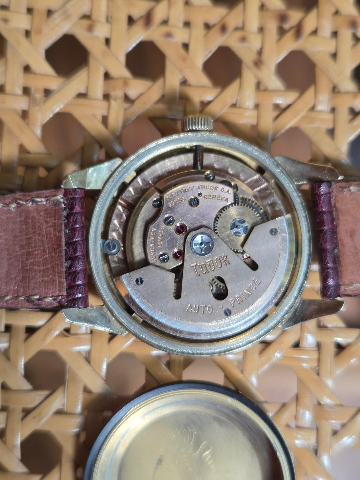 Rolex Prince Rolex Tudor prince st Regis paper company 1954
