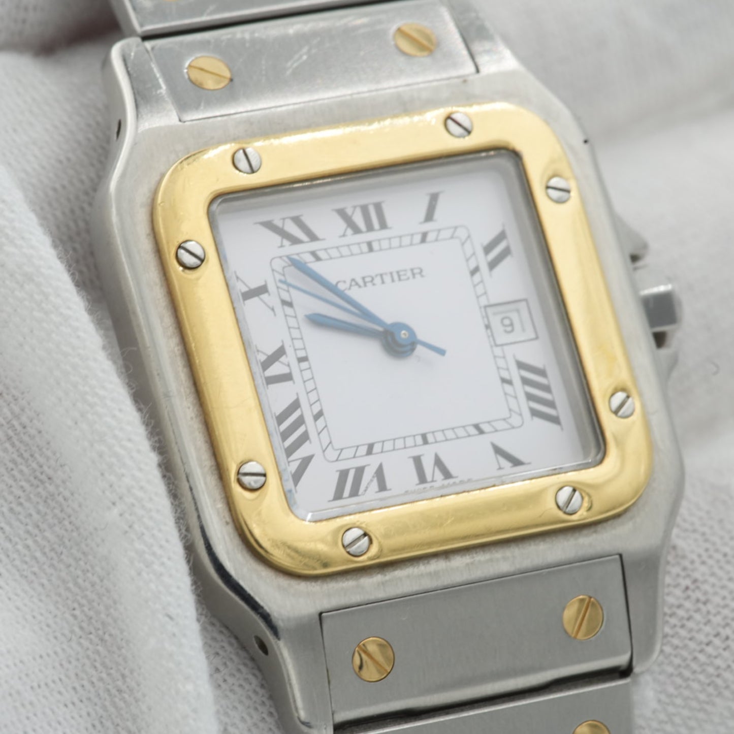 Cartier Santos Carrée Ref. 2961