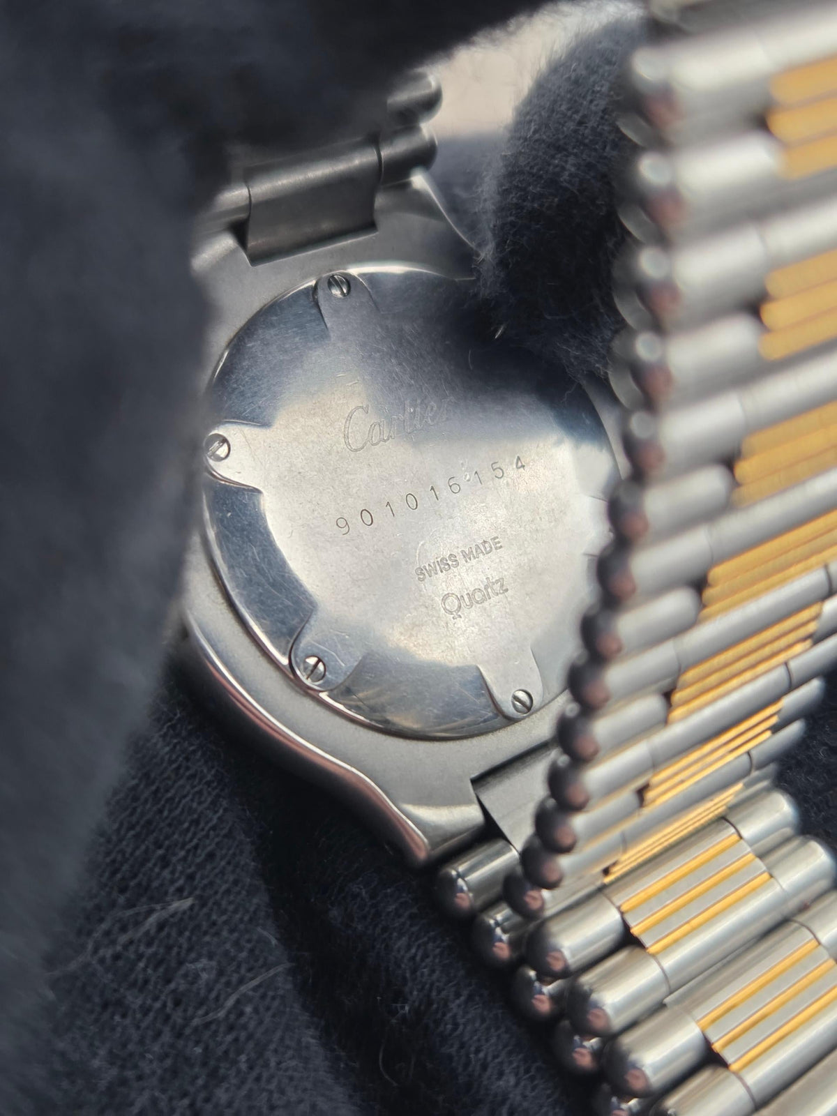Cartier Must De 21 Serviced 1y warranty 9010 31mm (421)