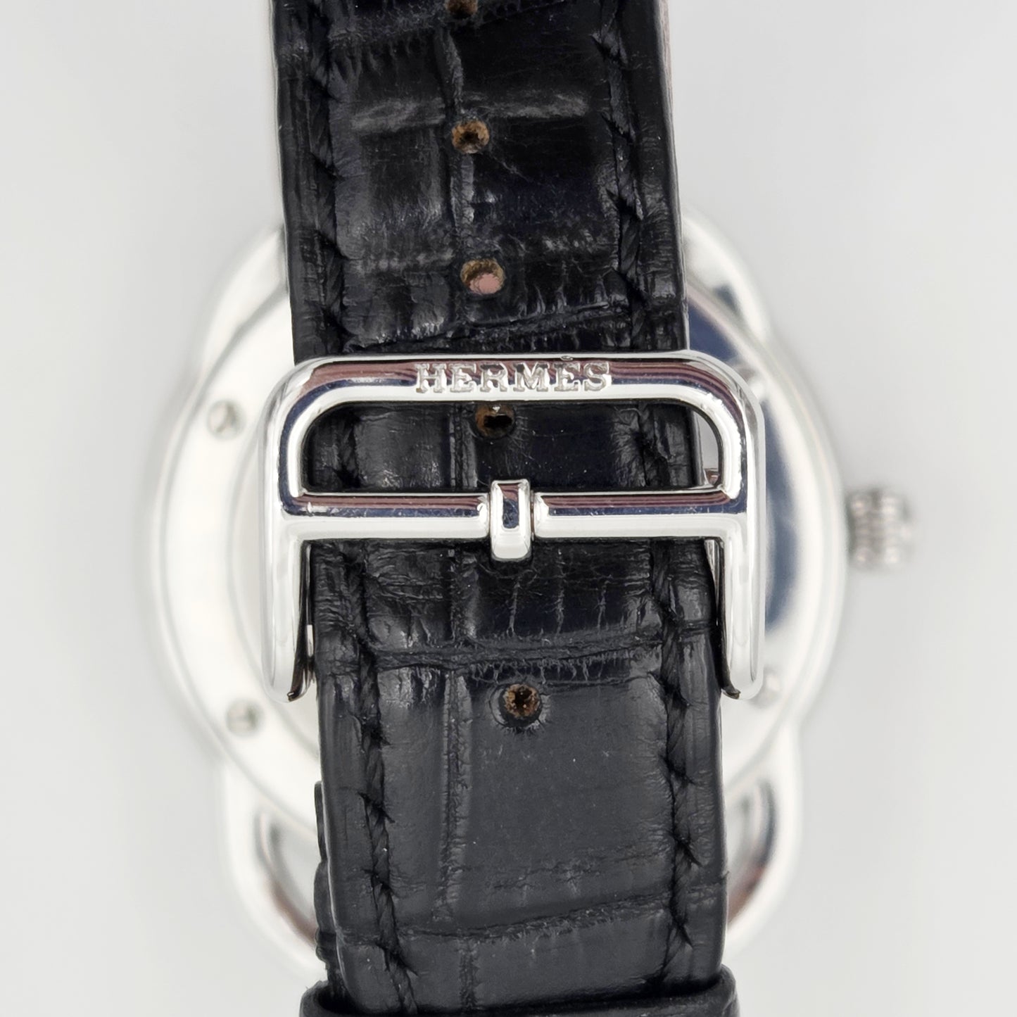 Hermes Arceau Automatic 41mm Ref. AR7.710 White Dial