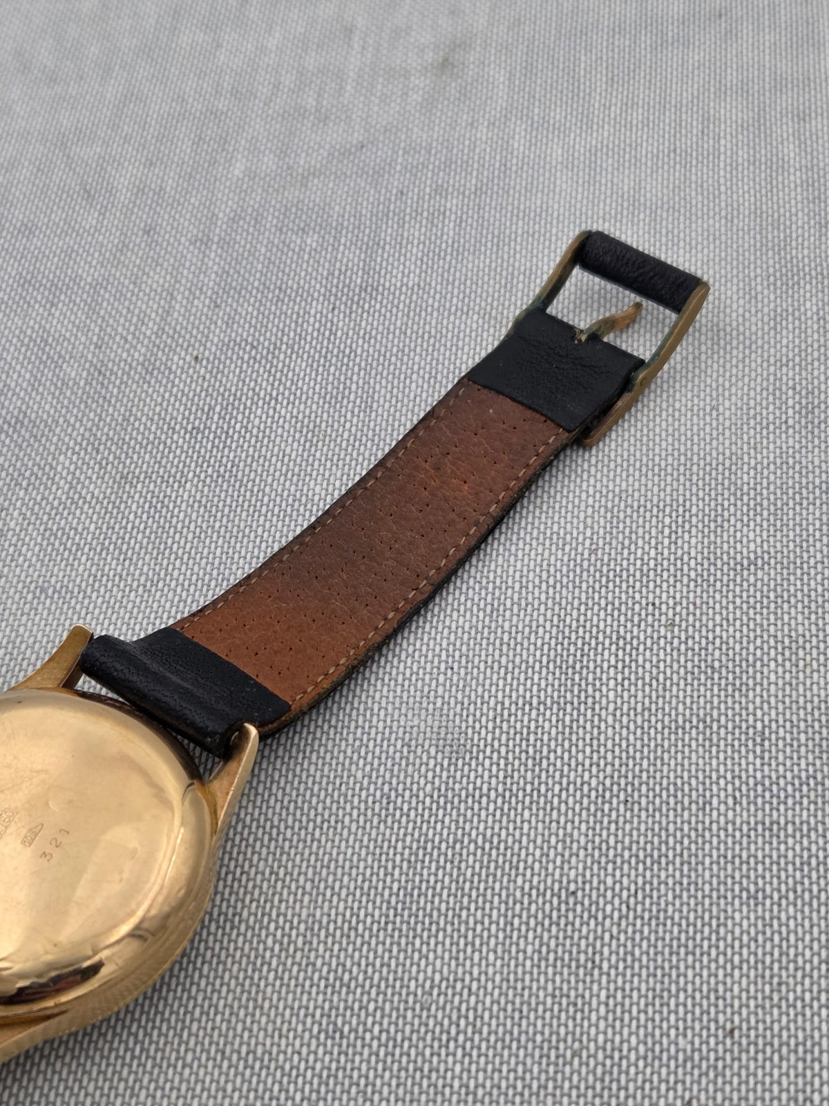 Chronographe Suisse Cie Galia Chronographe suisse galia 18k gold