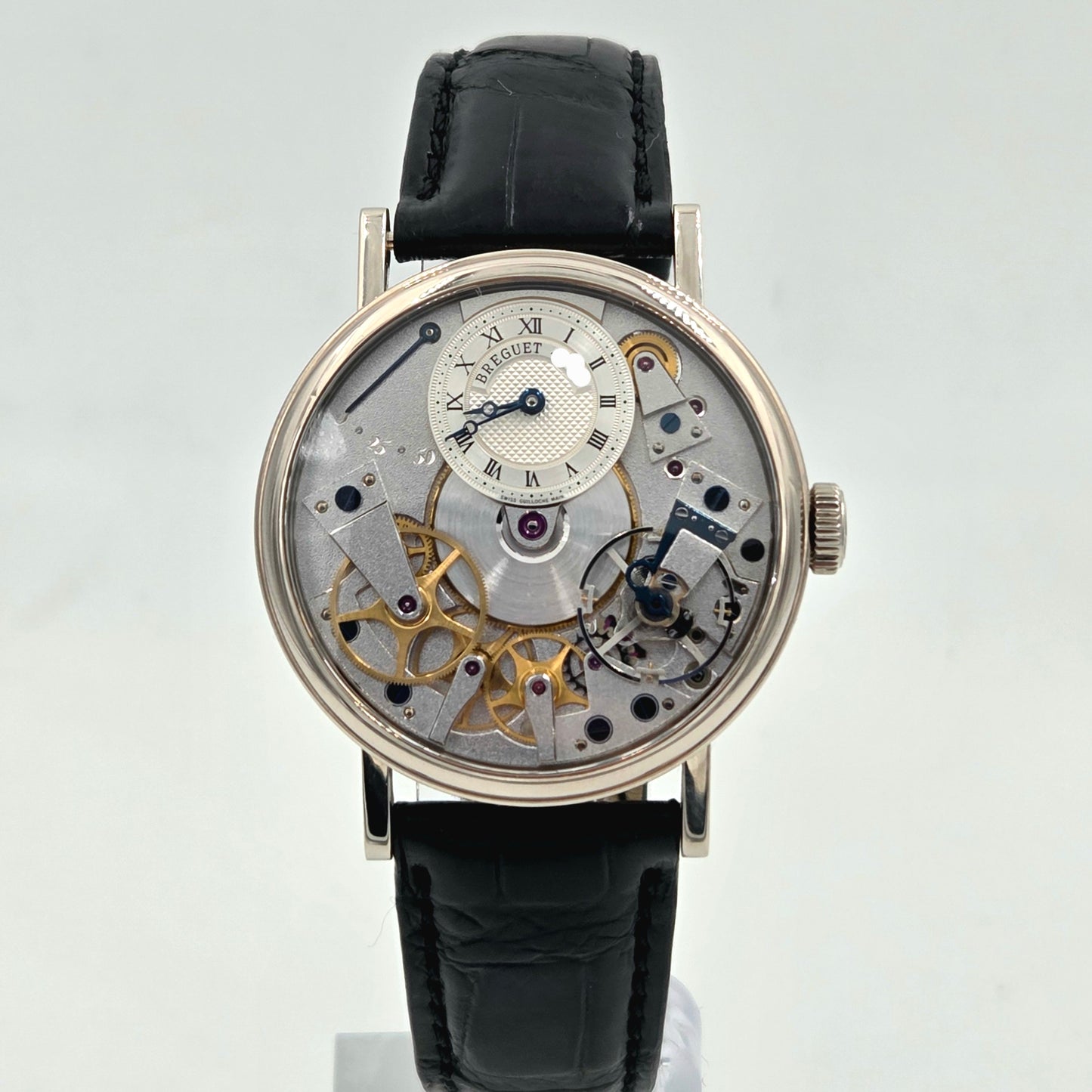 Breguet tradition 7027bb 37mm or gris