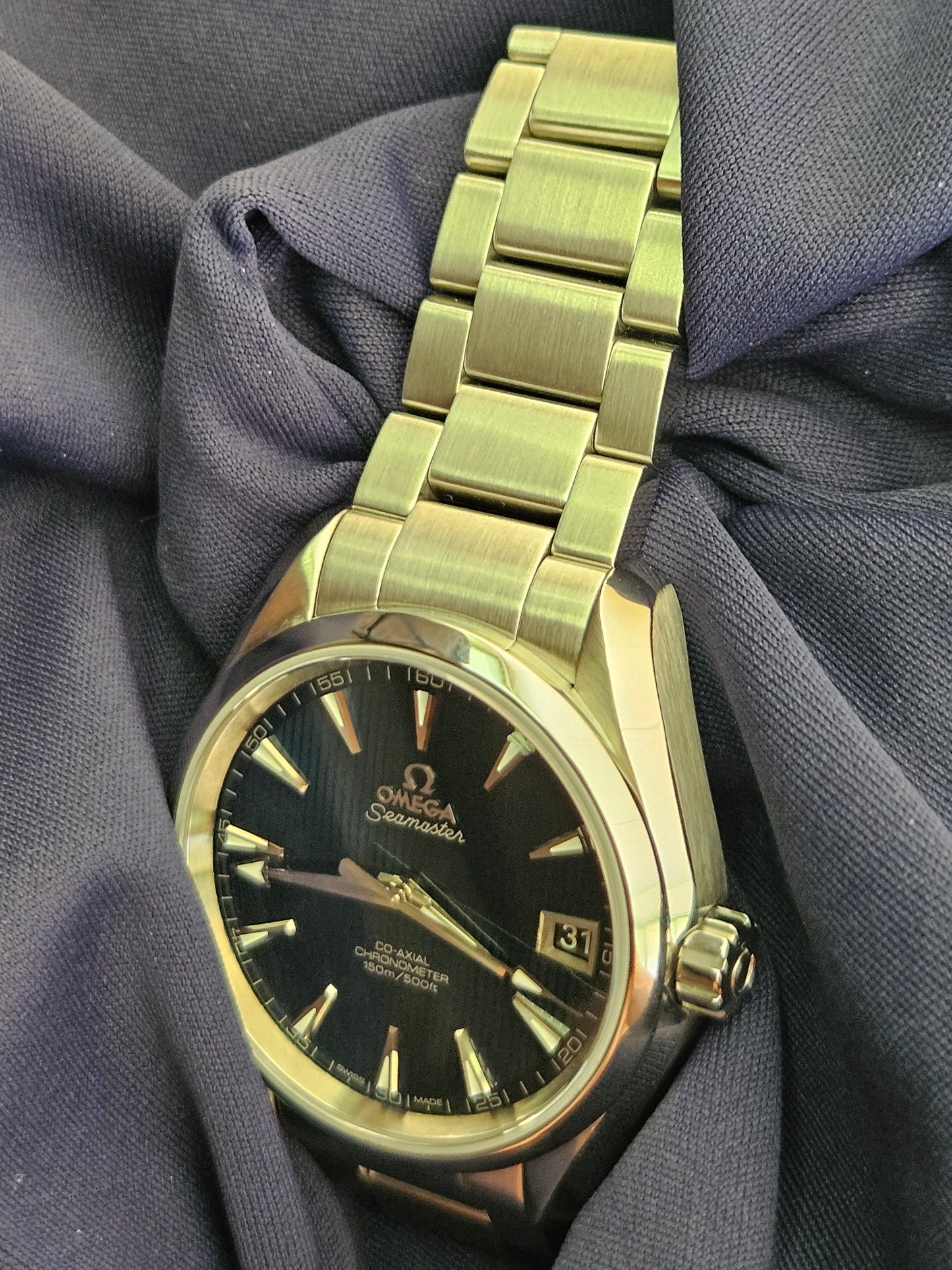 Omega aqua terra 39mm 231.10.39.21.03.001 .