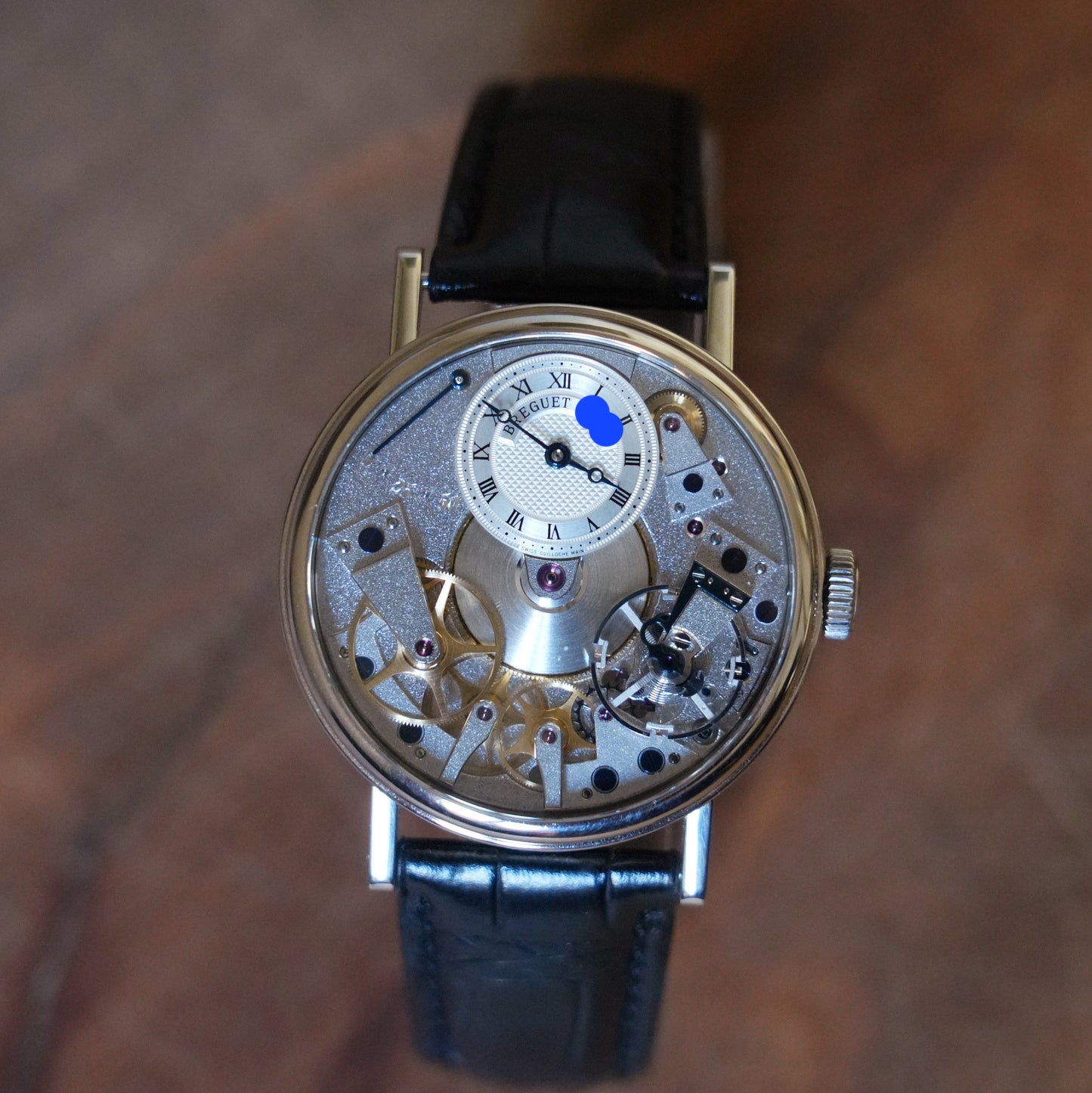 Breguet tradition 7027bb 37mm or gris
