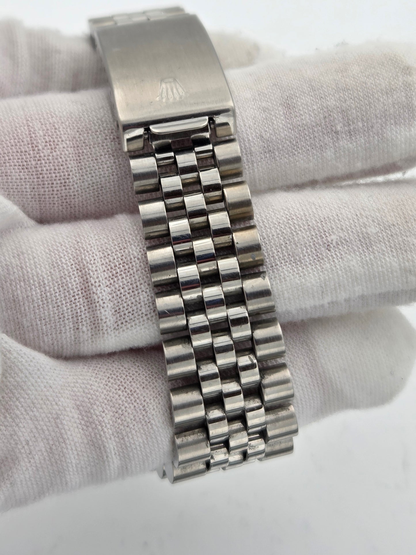 Rolex datejust 36mm 16014 silver dial