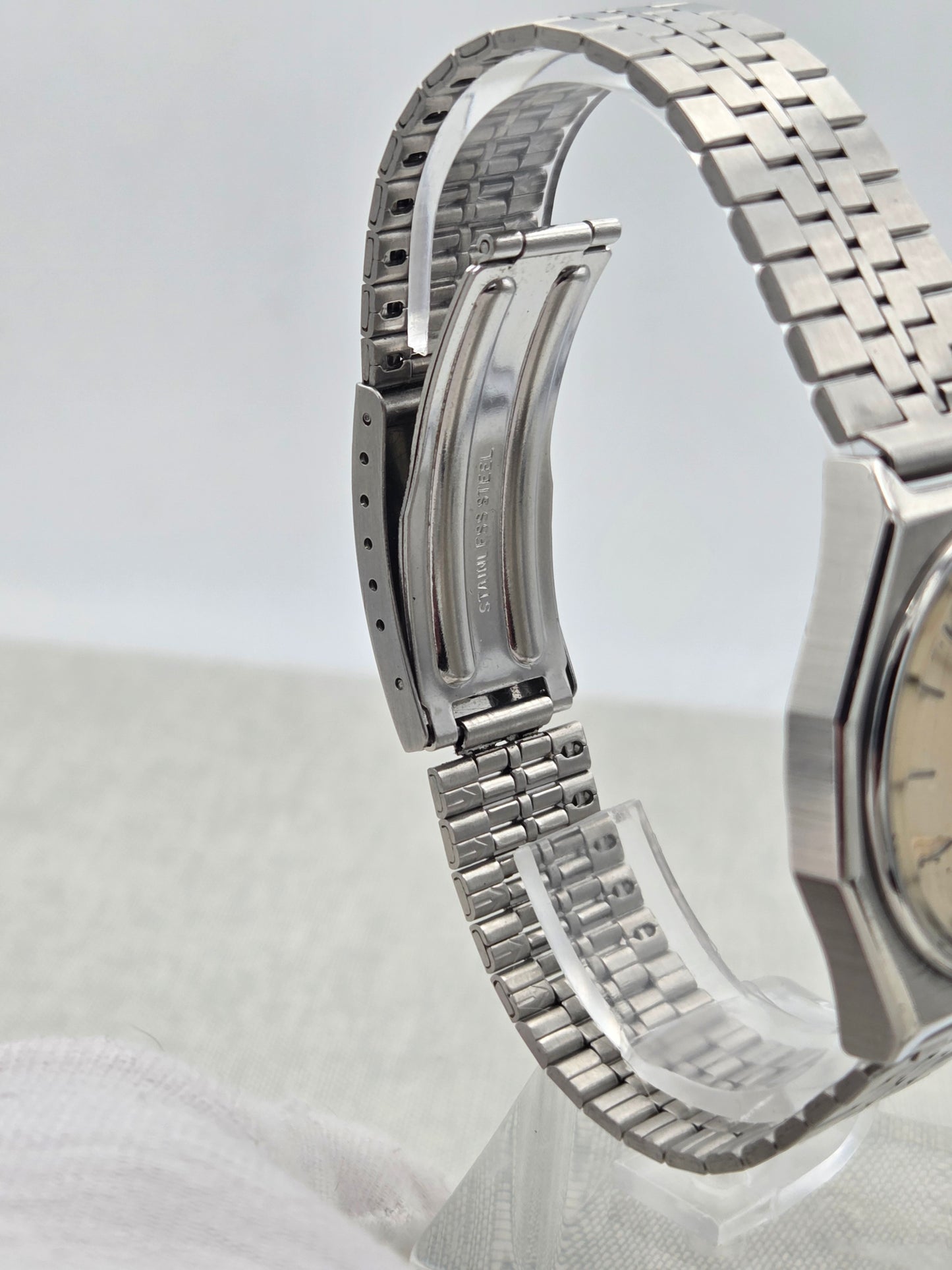 Omega seamaster rare octagonal day date automatic 36mm 166.0258