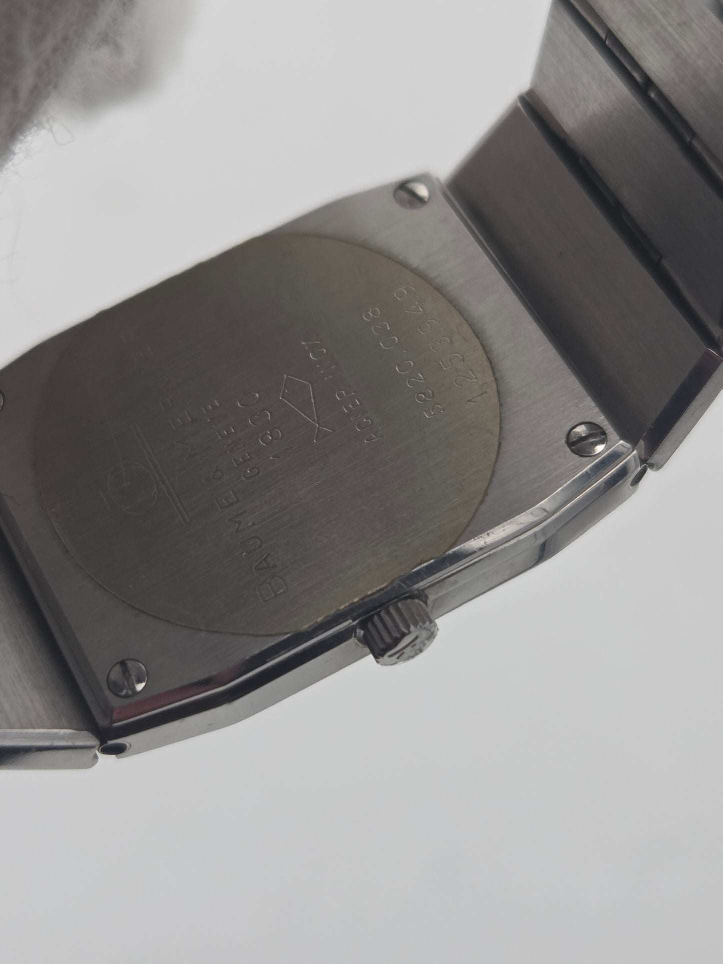 Baume & mercier Monte Carlo Zebra quartz 5820.038
