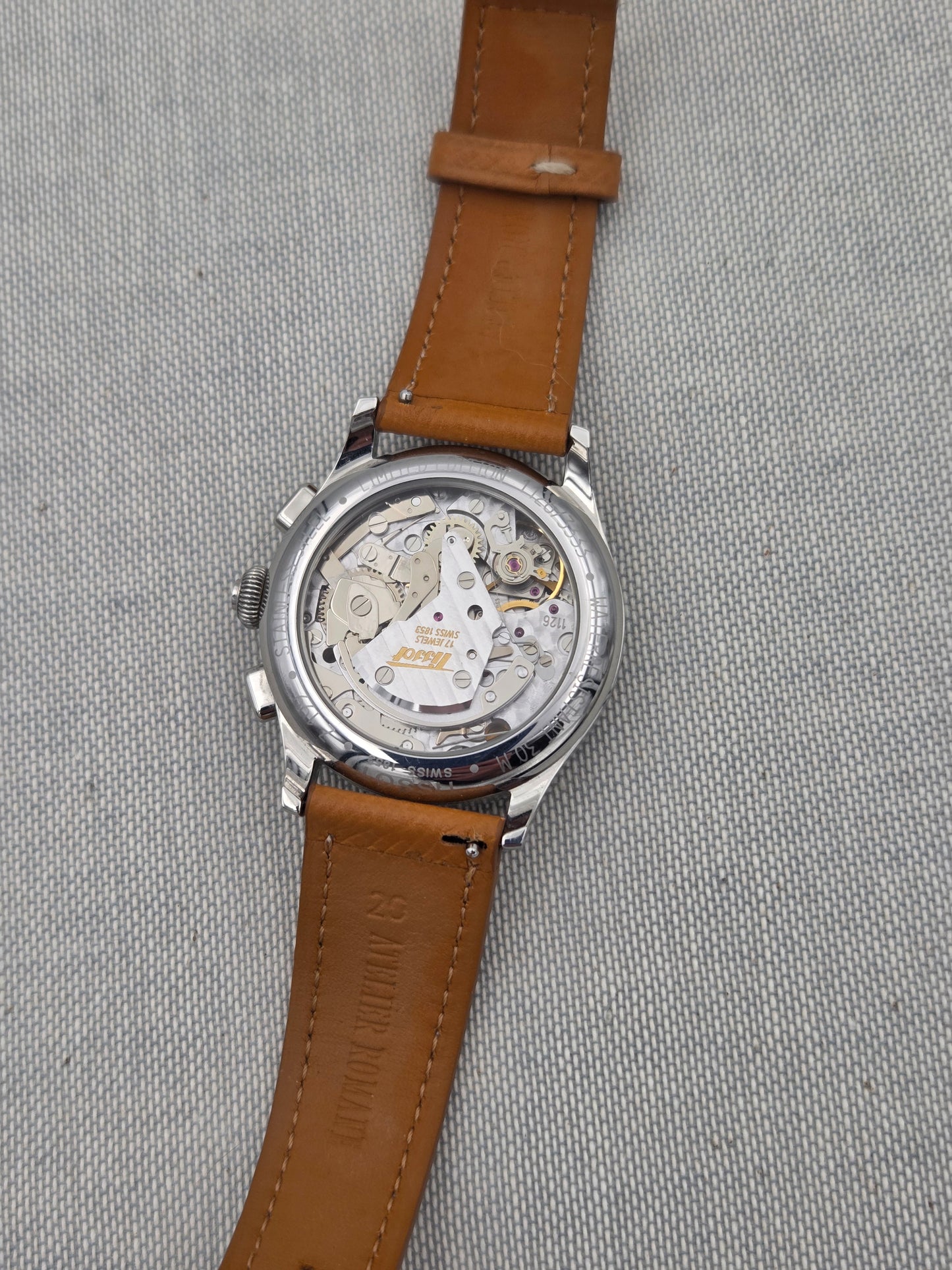 Tissot Janeiro T66.1.428.52 Z 199 limited edition 37mm manual