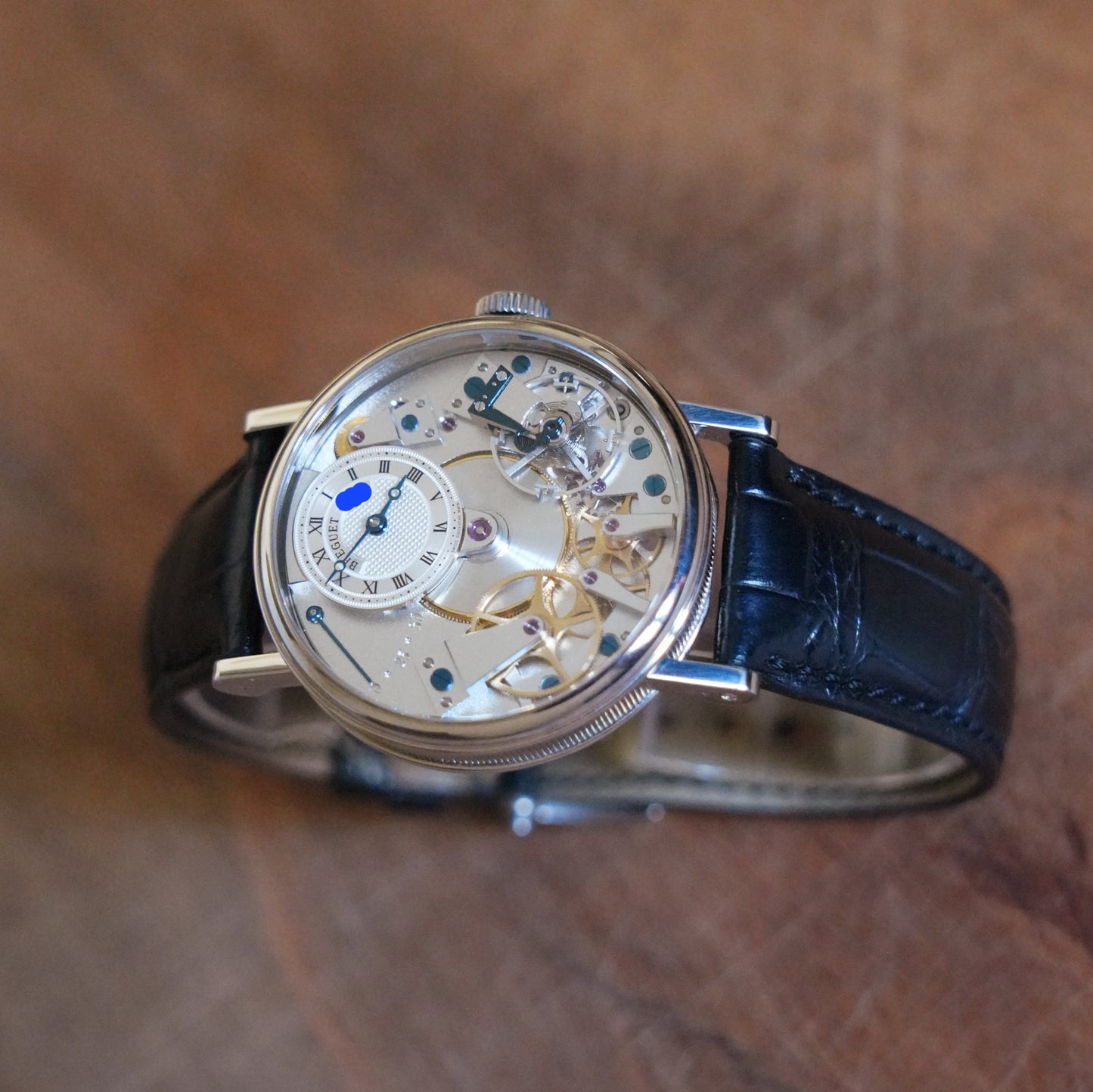 Breguet tradition 7027bb 37mm or gris