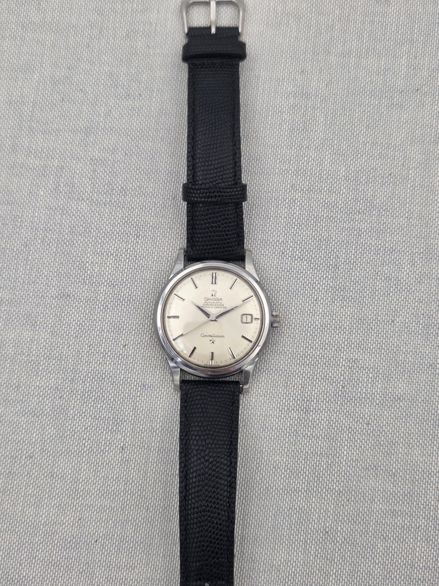 Omega constellation jumbo 37mm 168.001 rare asian only release