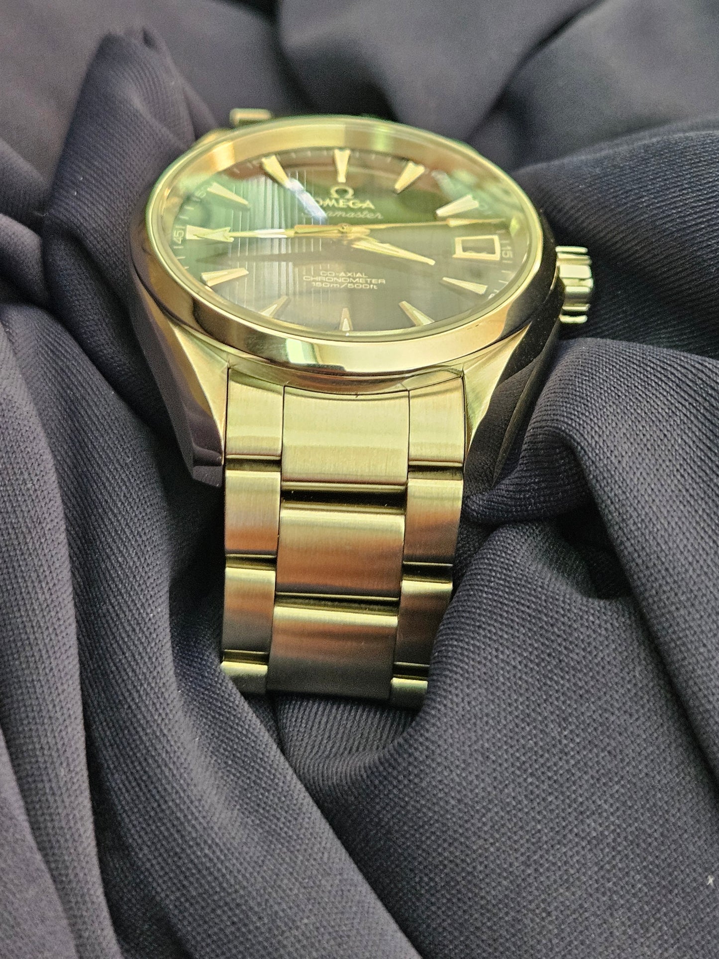 Omega aqua terra 39mm 231.10.39.21.03.001 .