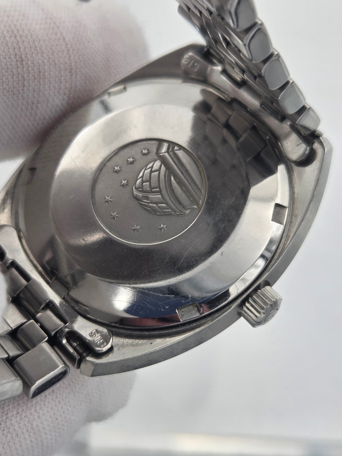 Omega Constellation C-Shape, Turler linen dial – Ref. 168.019 35mm x 40mm