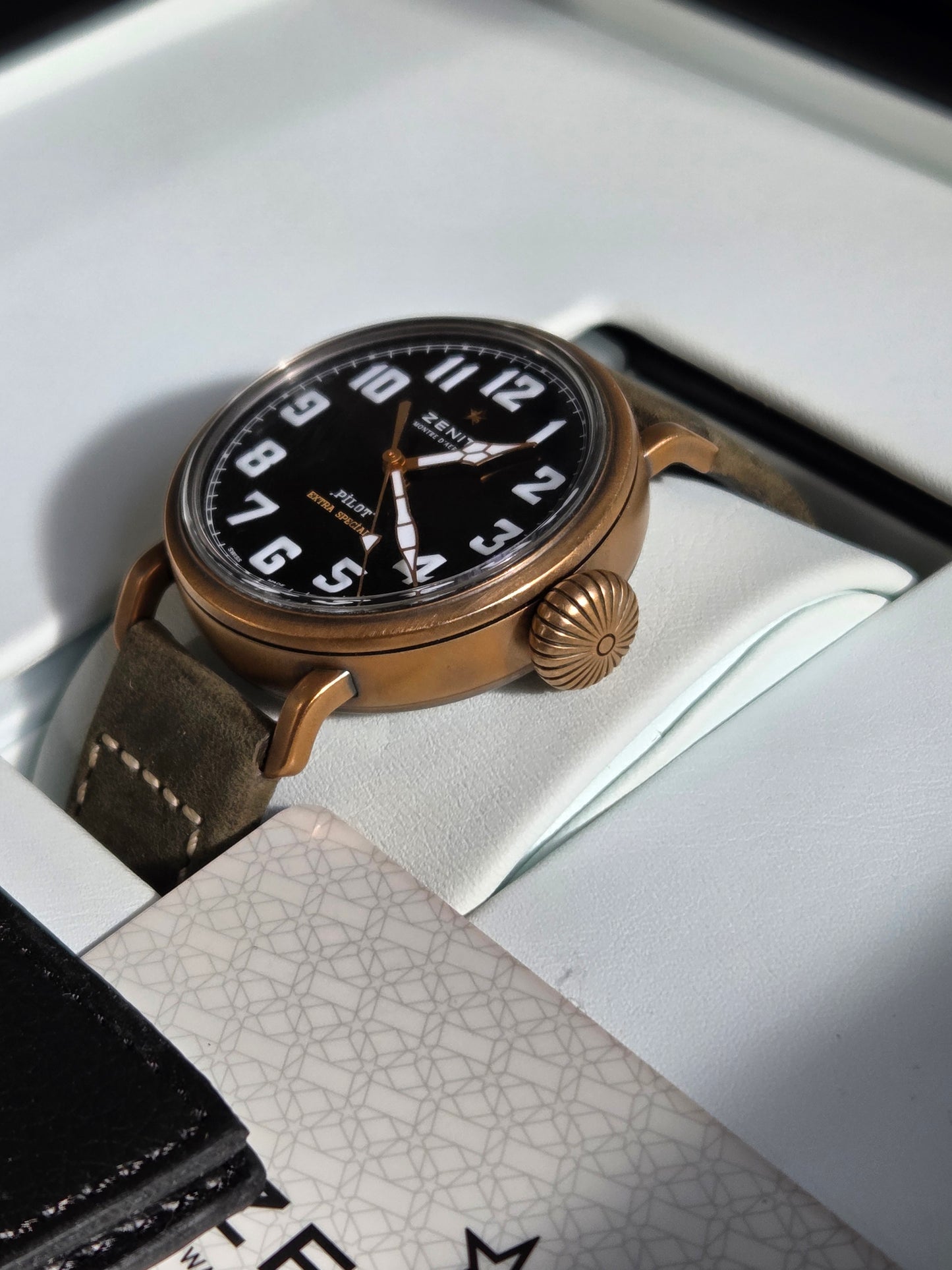 Zenith Pilot Type 20 Extra Special Bronze Ref 29.1940.679/21.C800 - Full Set 2020