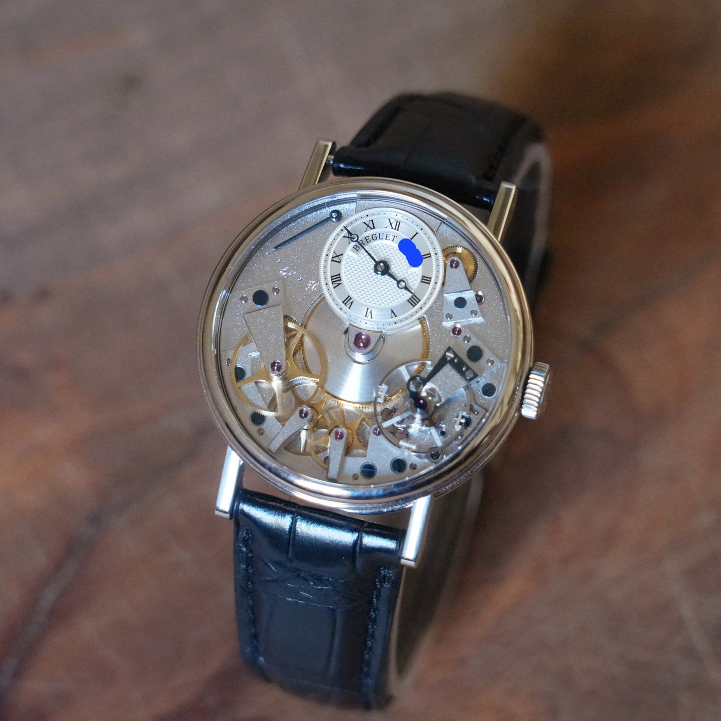 Breguet tradition 7027bb 37mm or gris