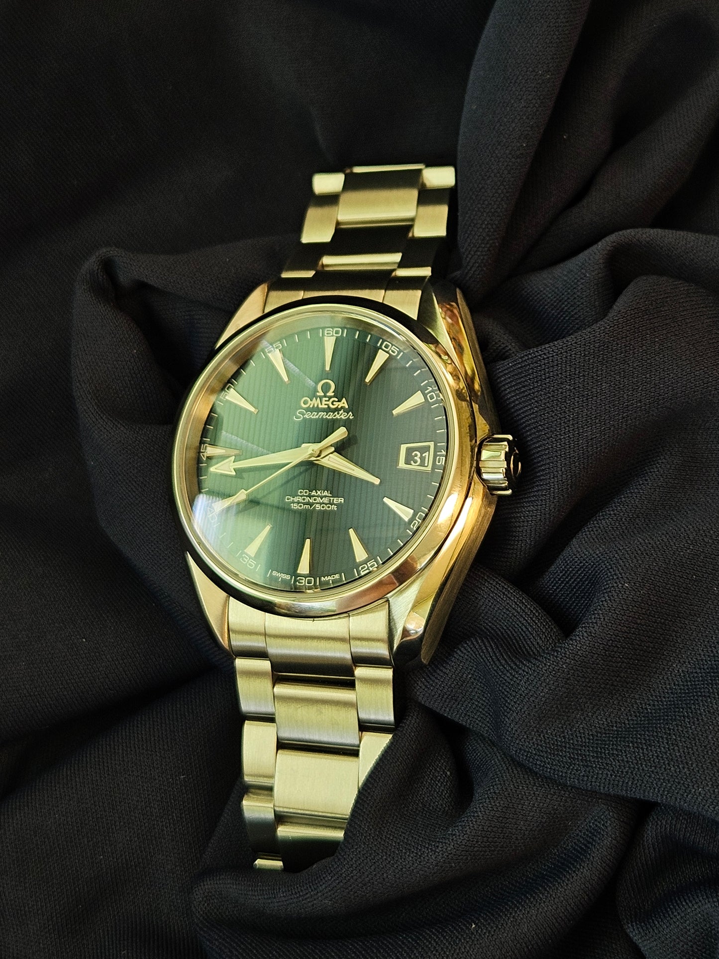 Omega aqua terra 39mm 231.10.39.21.03.001 .