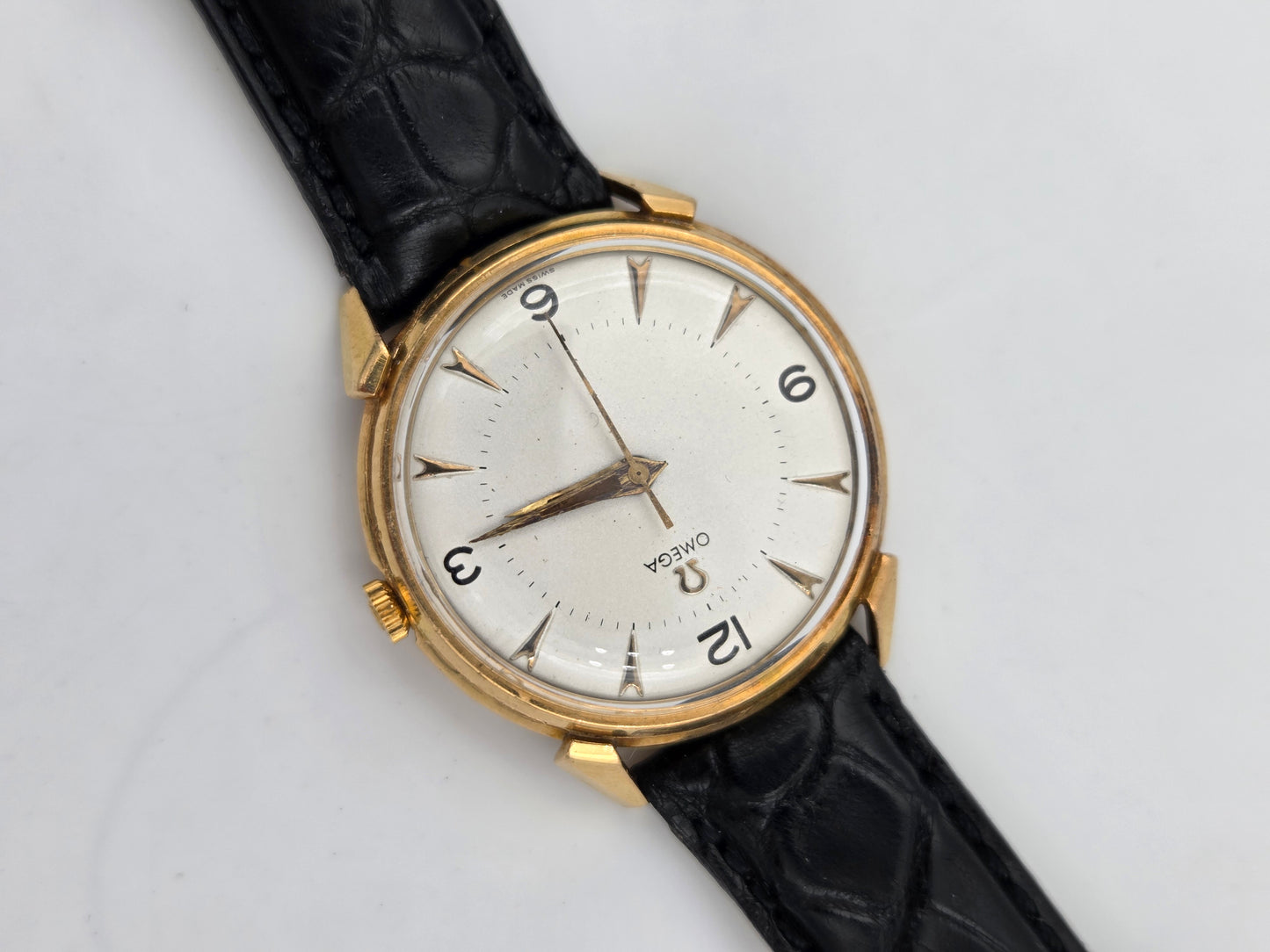 Omega classic jumbo gold from the 1950 35mm