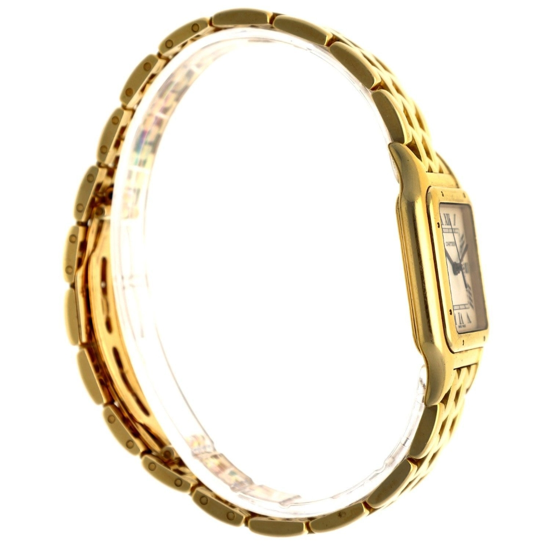 Cartier Panthère de Cartier Medium Watch in 18k Yellow Gold, Ref. 8839 (Service Pouch Included)