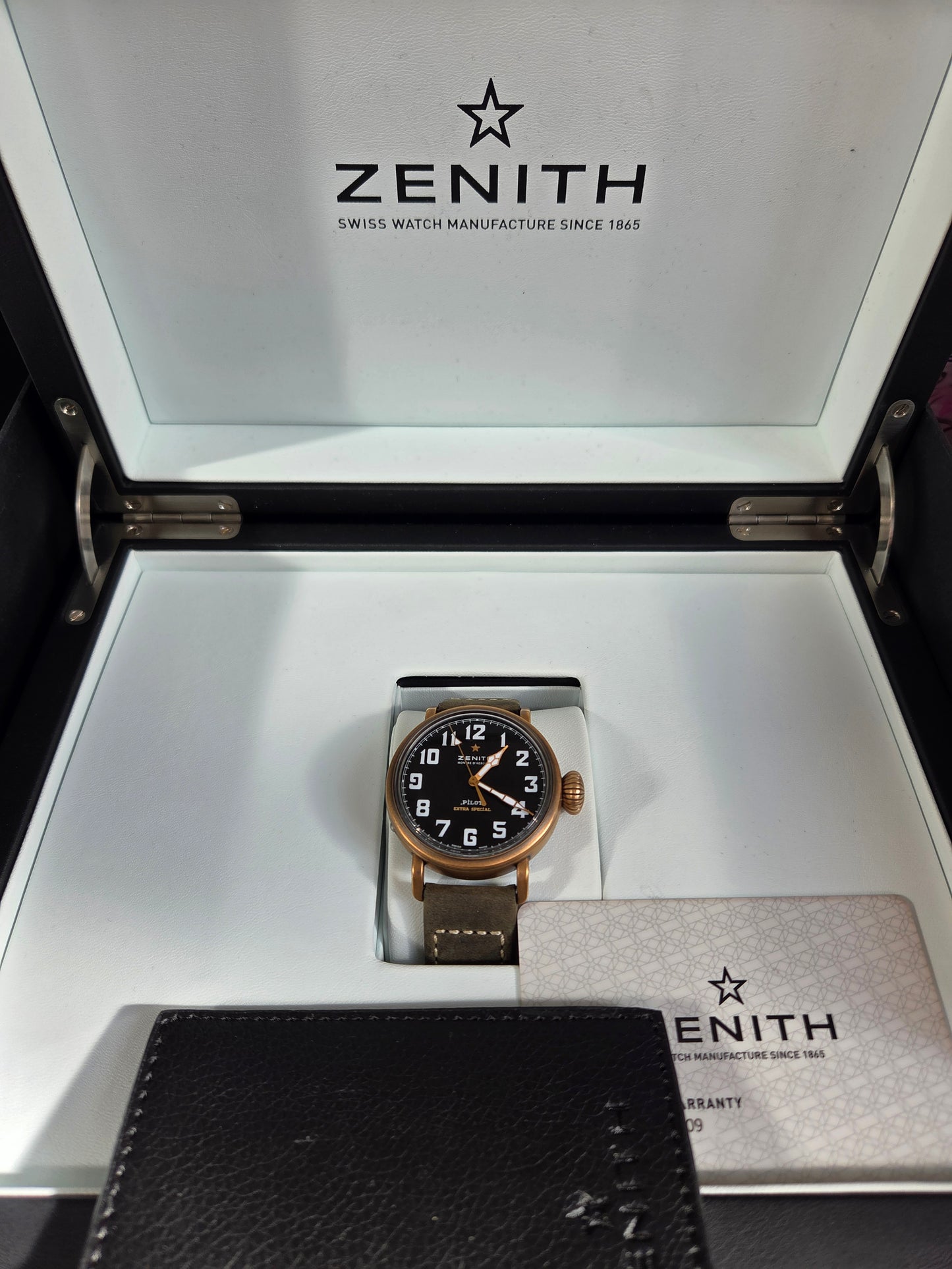 Zenith Pilot Type 20 Extra Special Bronze Ref 29.1940.679/21.C800 - Full Set 2020