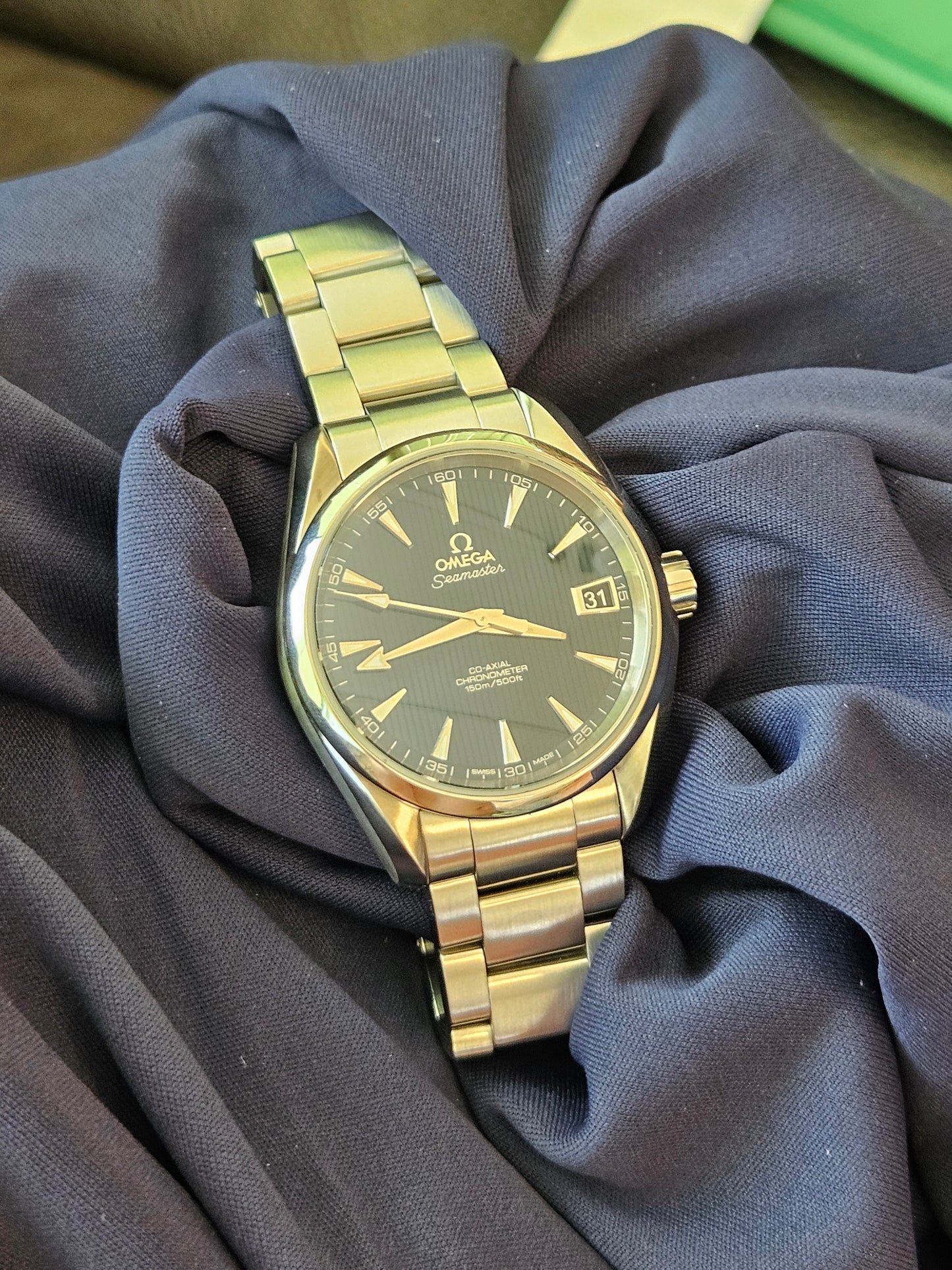Omega aqua terra 39mm 231.10.39.21.03.001 .
