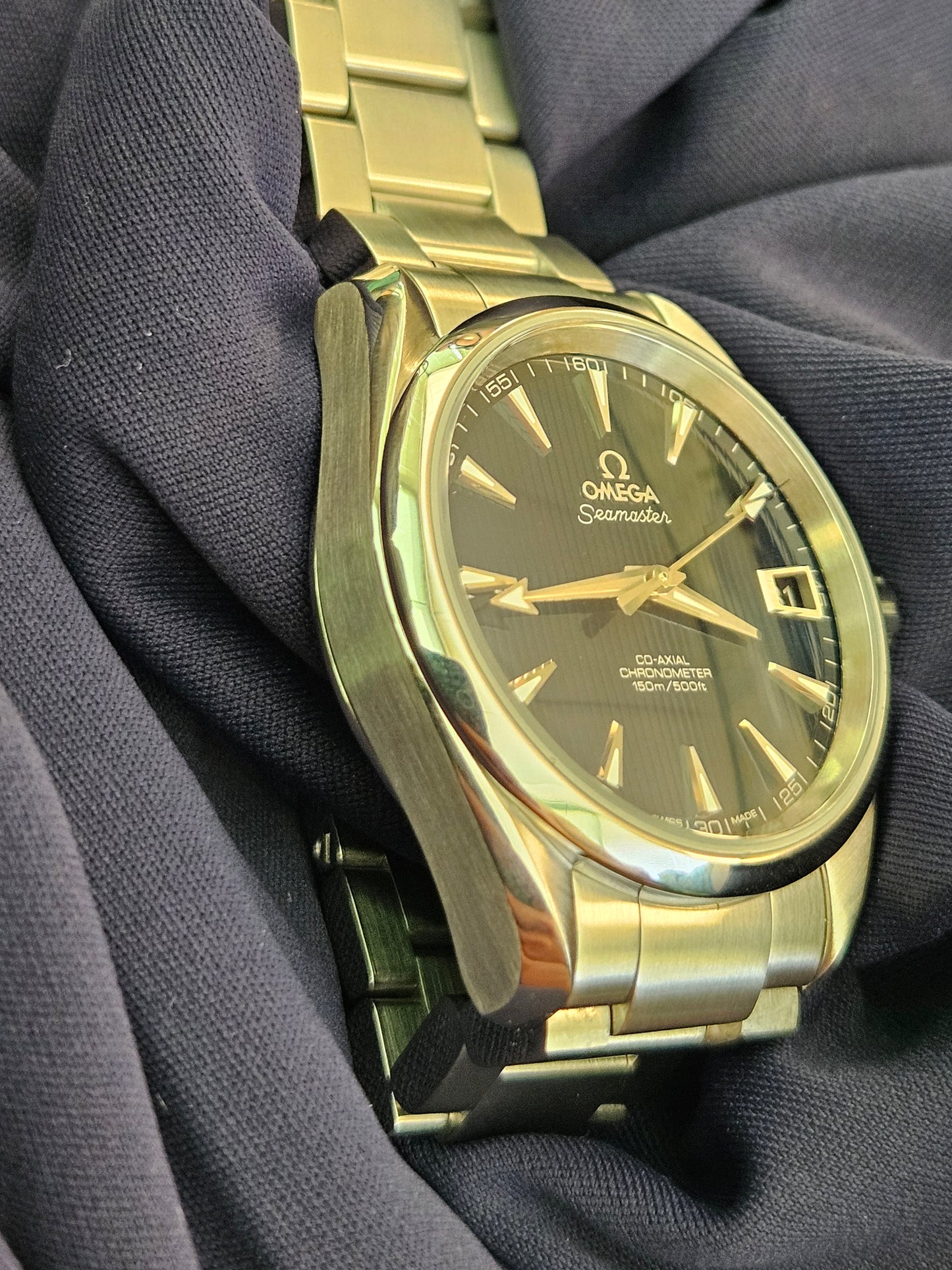Omega aqua terra 39mm 231.10.39.21.03.001 .