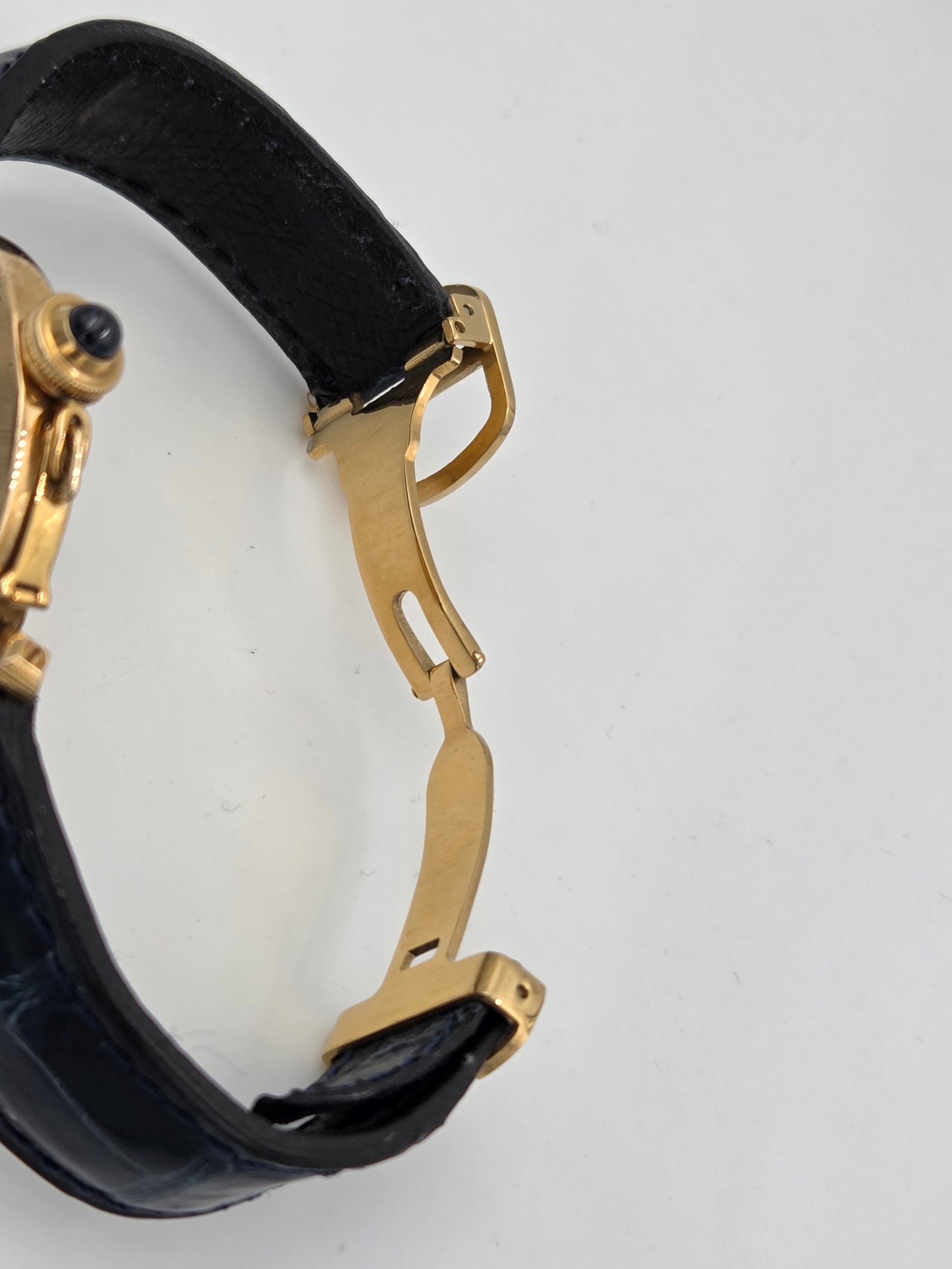 Cartier Pasha 38mm 18k gold Ref. 1020 1991