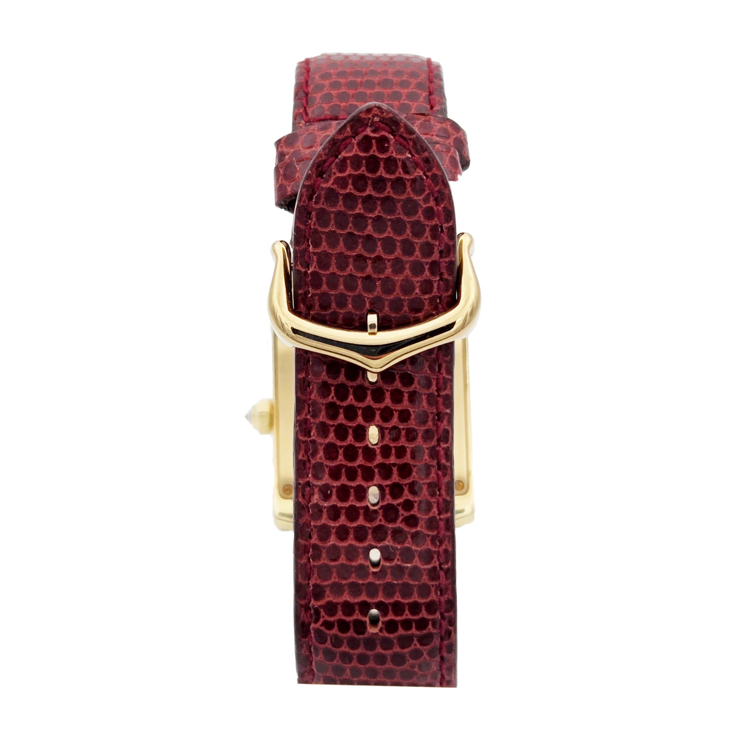Cartier Tank Française 18K Rose Gold, Diamond-Set Ref. 2466