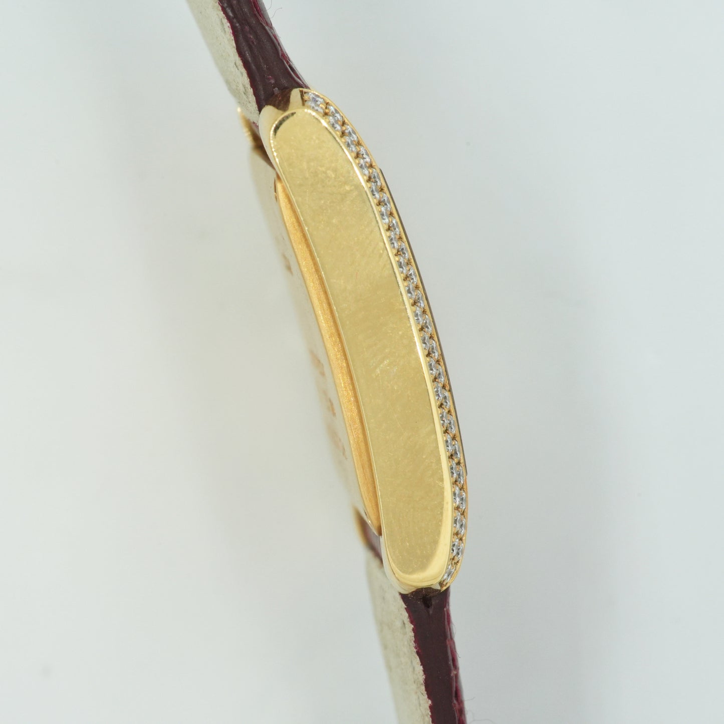 Cartier Tank Française 18K Rose Gold, Diamond-Set Ref. 2466