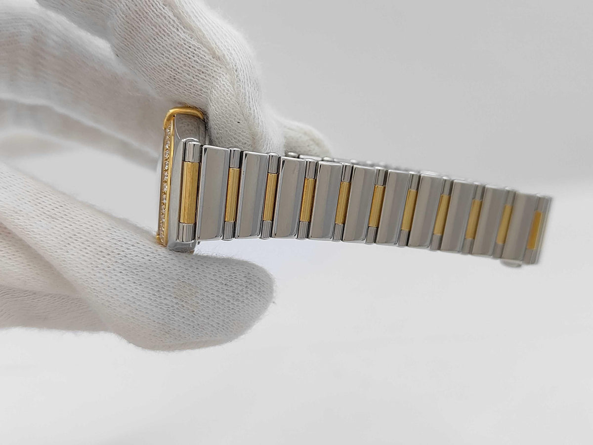 Omega My Choice Constellation MOP diamonds 18k yellow gold 1365.71.00