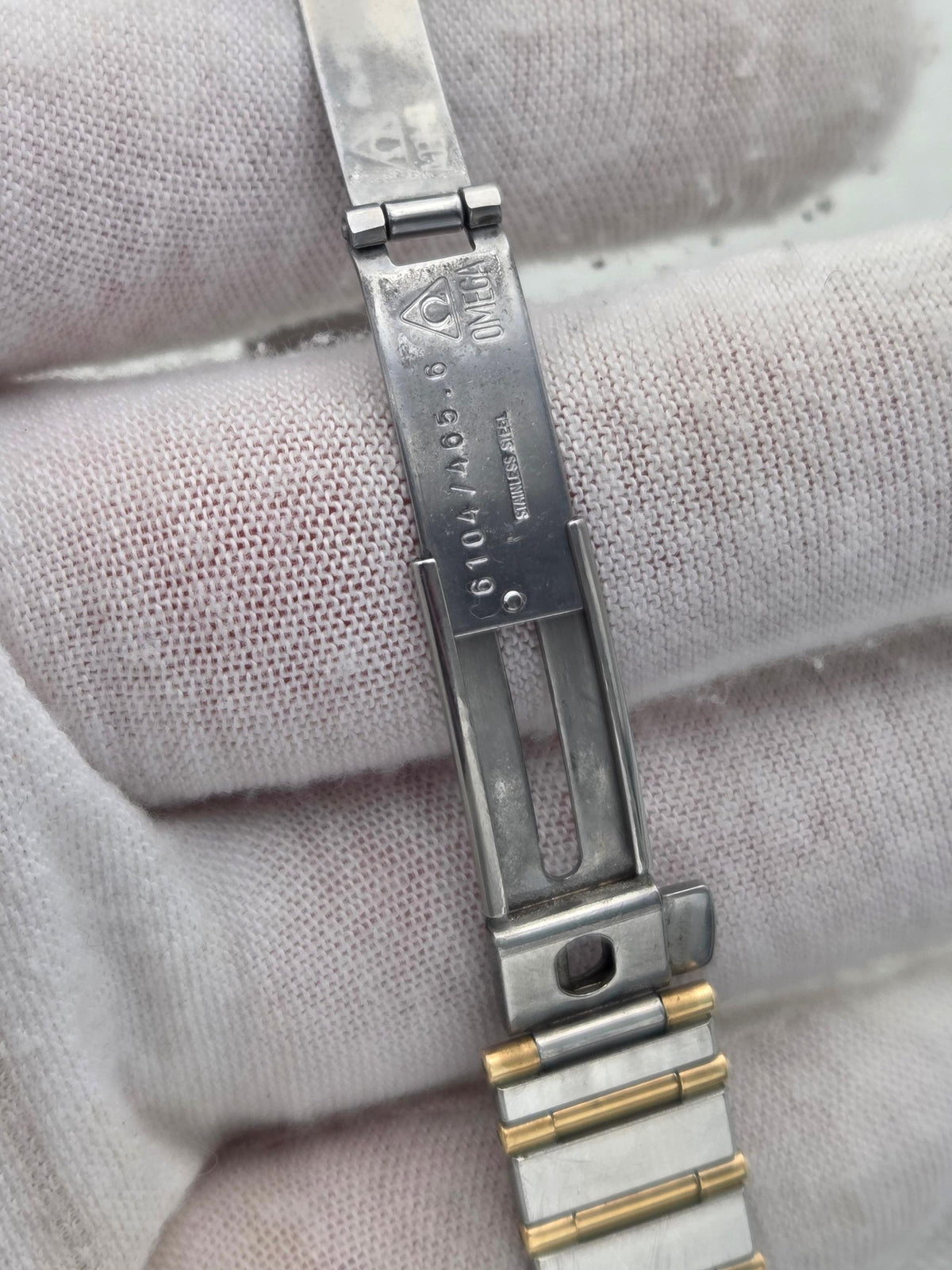 Omega Constellation ladies Full bar quartz 795.1080