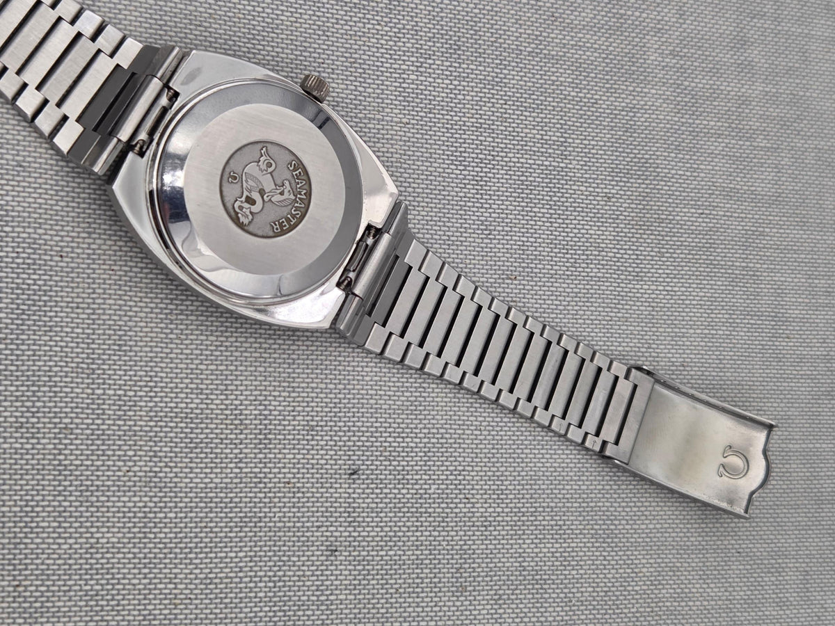 Omega Seamaster Vintage blue gradient dial 166.0216