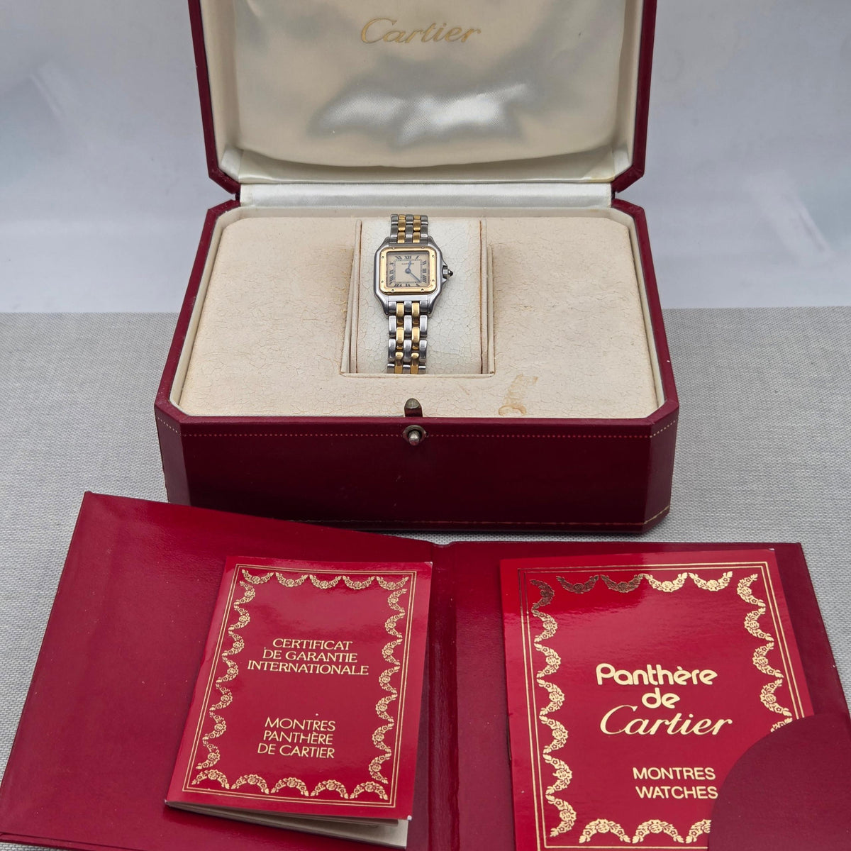 Cartier Panthère Full set 2 row small panthère similar to 166921 1120 112000r (502)