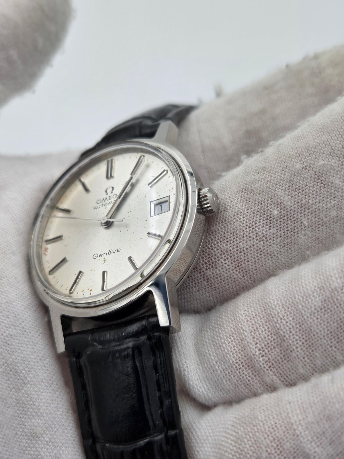 Omega Geneve Serviced and warranty 1 year (342)
