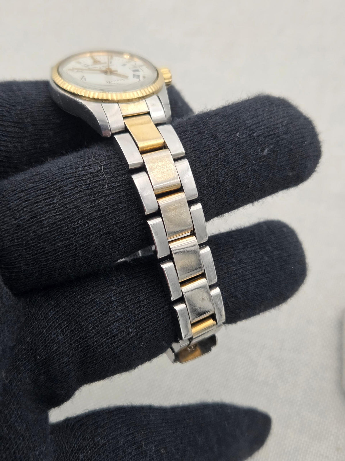 Baume & Mercier Riviera Serviced Baumatic 26mm automatic similar to datejust