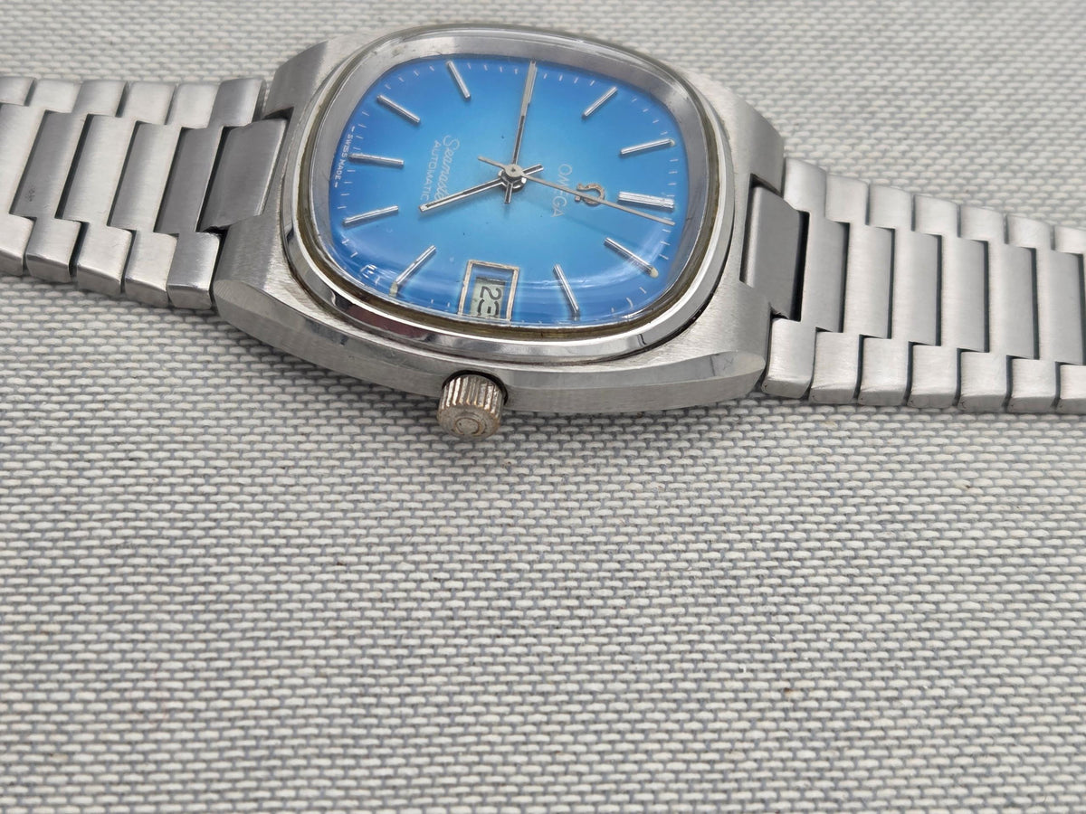 Omega Seamaster Vintage blue gradient dial 166.0216