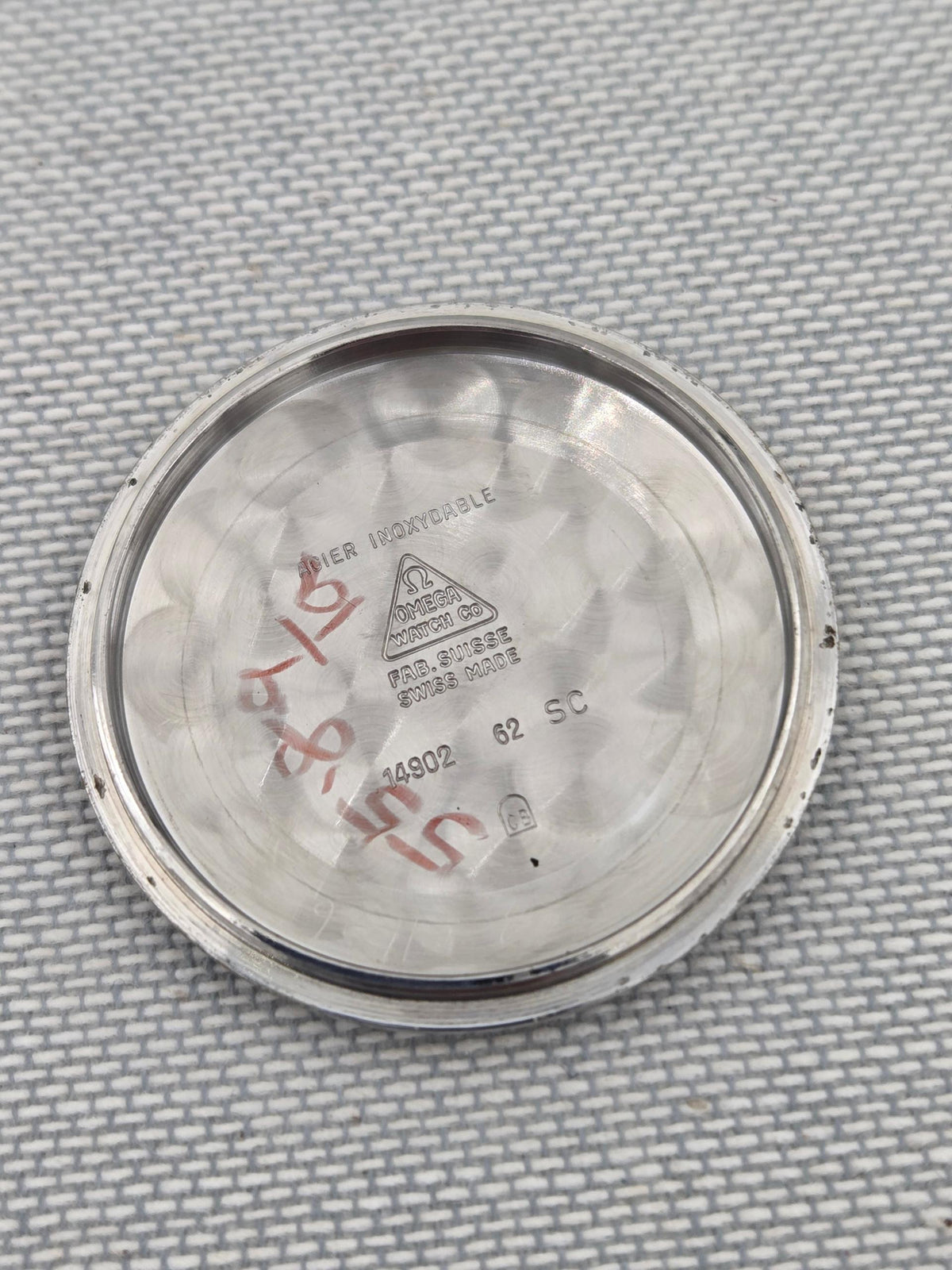 Omega Constellation Pie-pan piepan dogleg constellation genta like 168.005 (550)