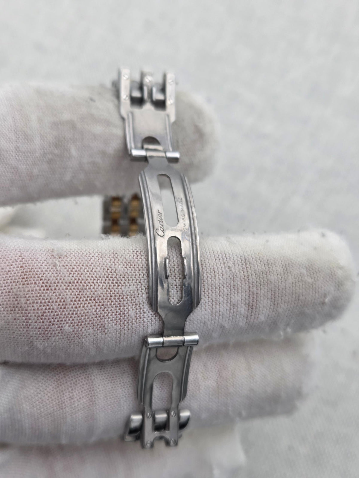 Cartier Panthère Full set 2 row small panthère similar to 166921 1120 112000r (502)