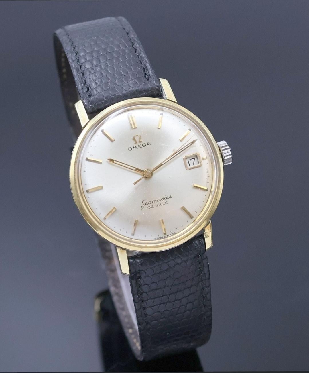 Omega Seamaster De Ville 166020 gold cap manual (335)