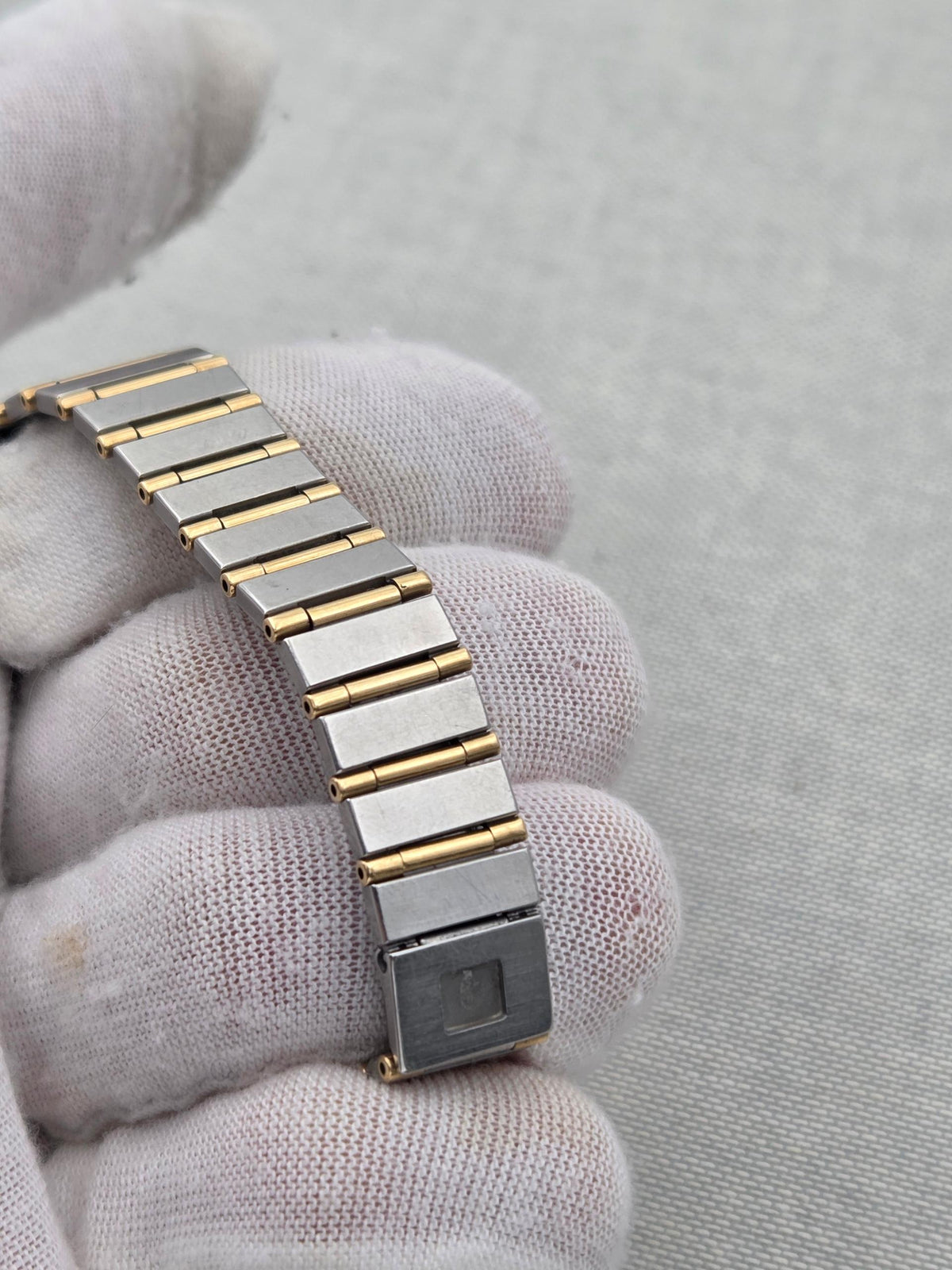 Omega Constellation ladies Full bar quartz 795.1080