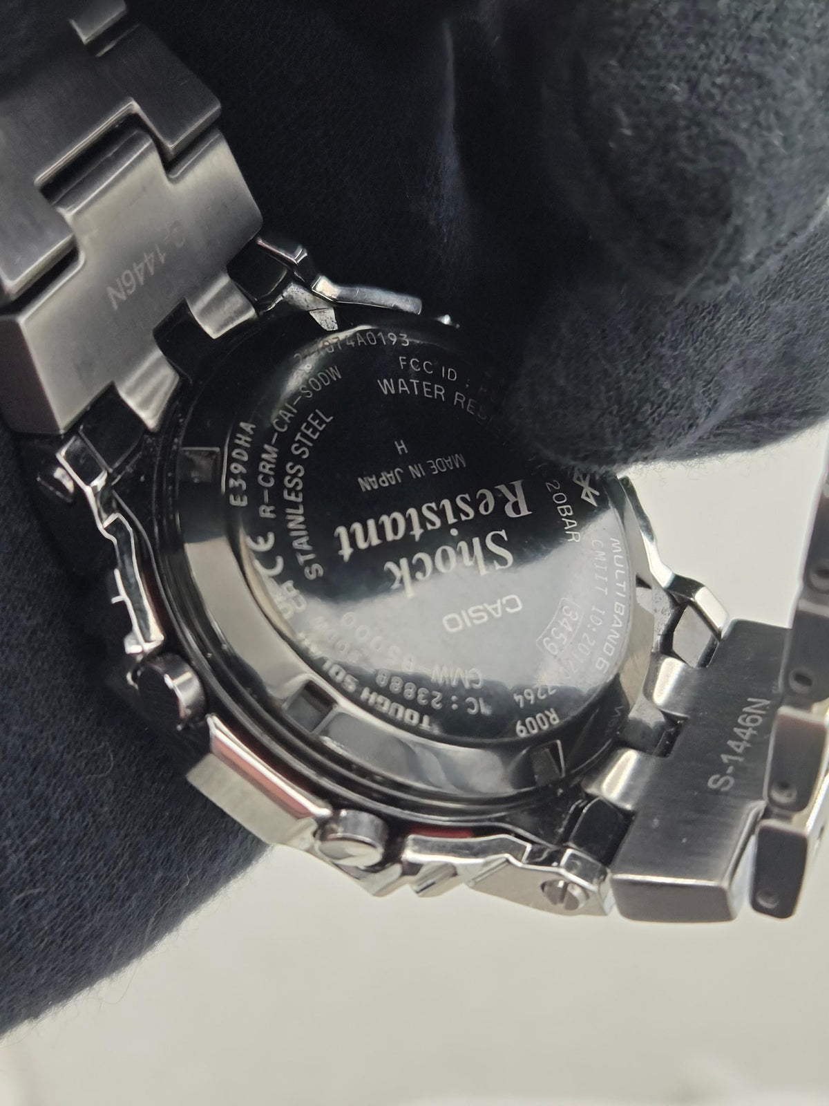 Casio G-Shock Gmw-b5000 (531)