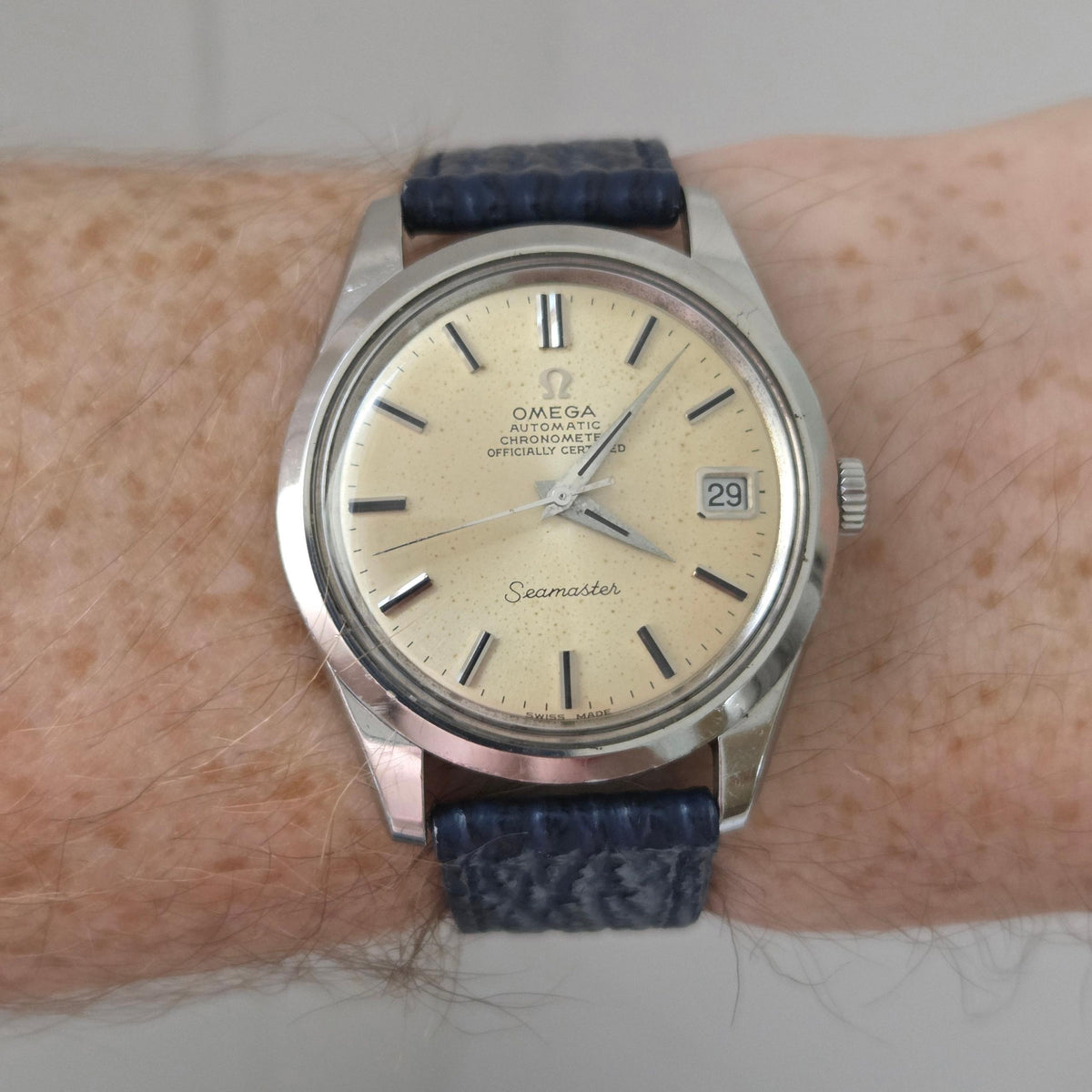 Omega Seamaster Chronometer like 166.010 jumbo