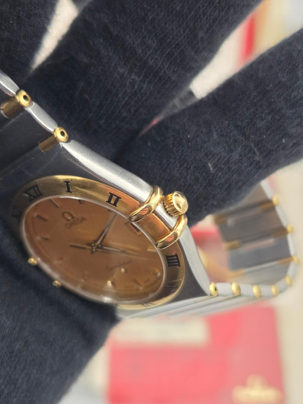 Omega Constellation 1312.10 full set 13121000 (557)