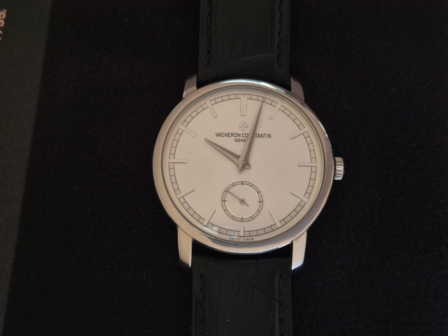 Vacheron Constantin traditionnelle 82172G or gris