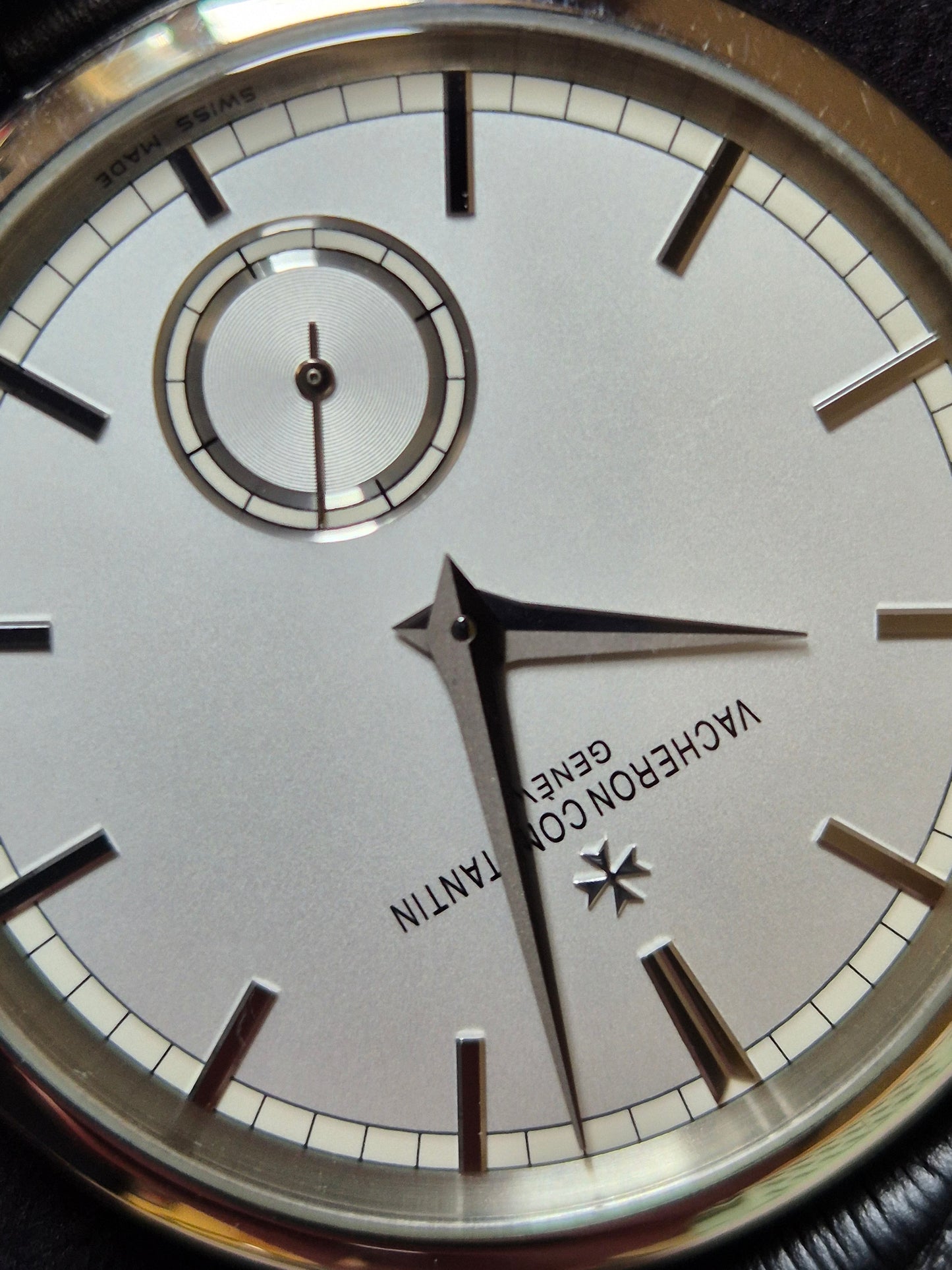 Vacheron Constantin traditionnelle 82172G or gris