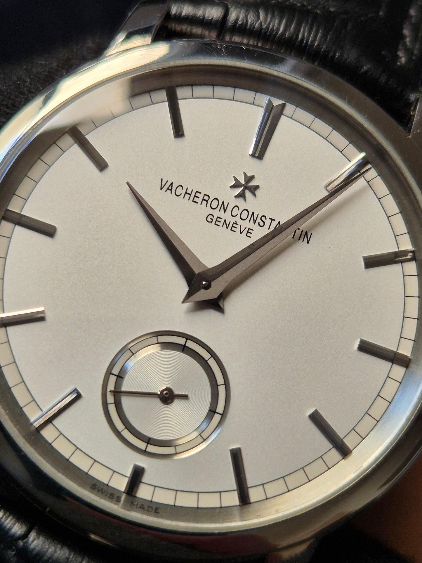 Vacheron Constantin traditionnelle 82172G or gris